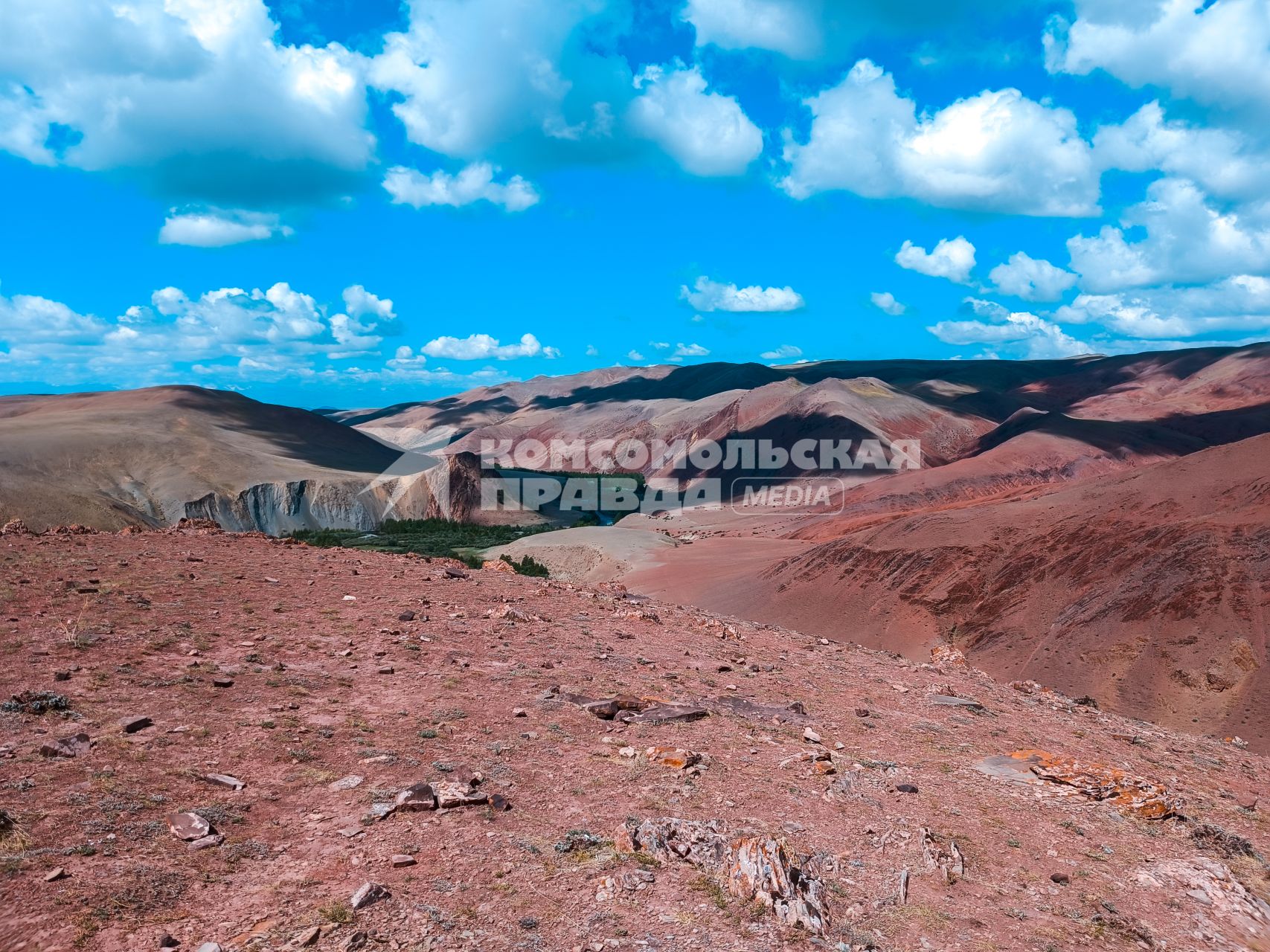 Республика Алтай, село Кокоря.