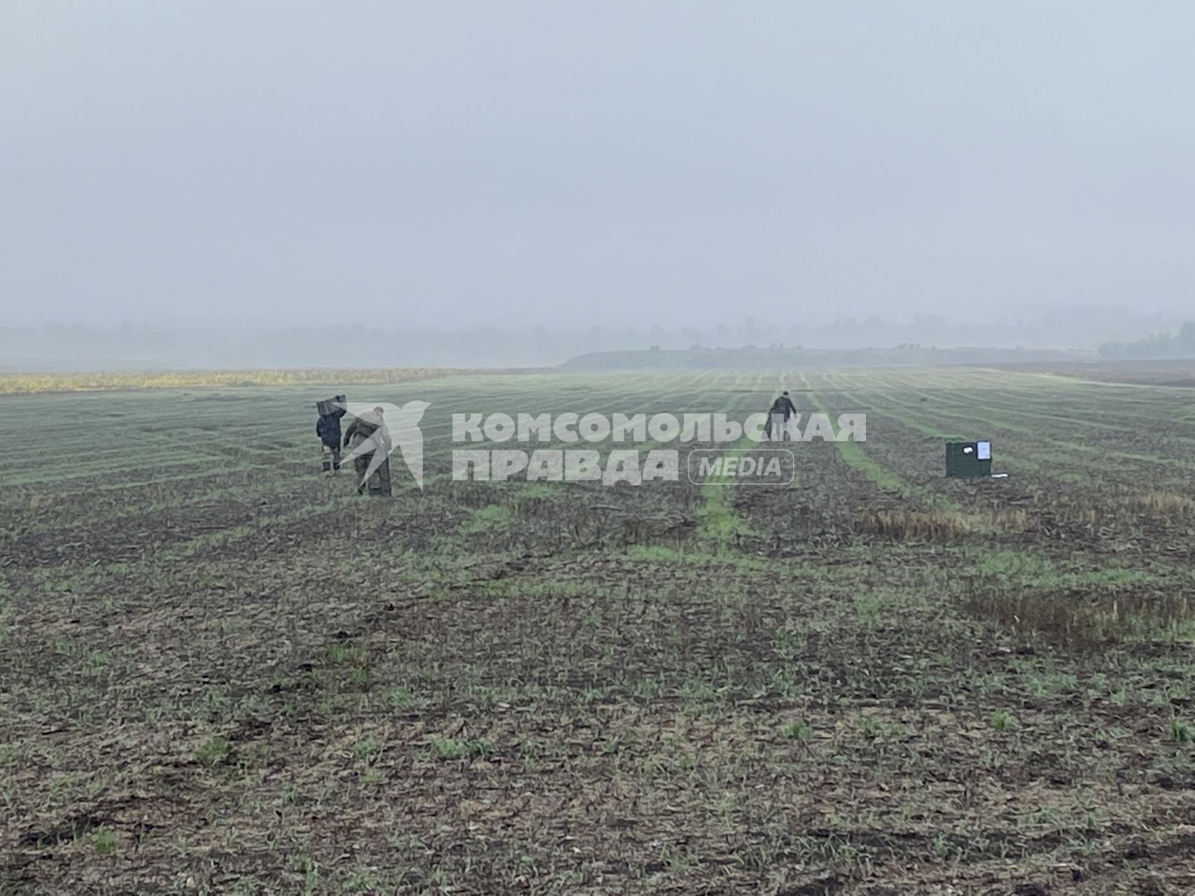 Донецкая область. Бойцы батальона `Восток` ДНР на стрельбище под Угледаром.