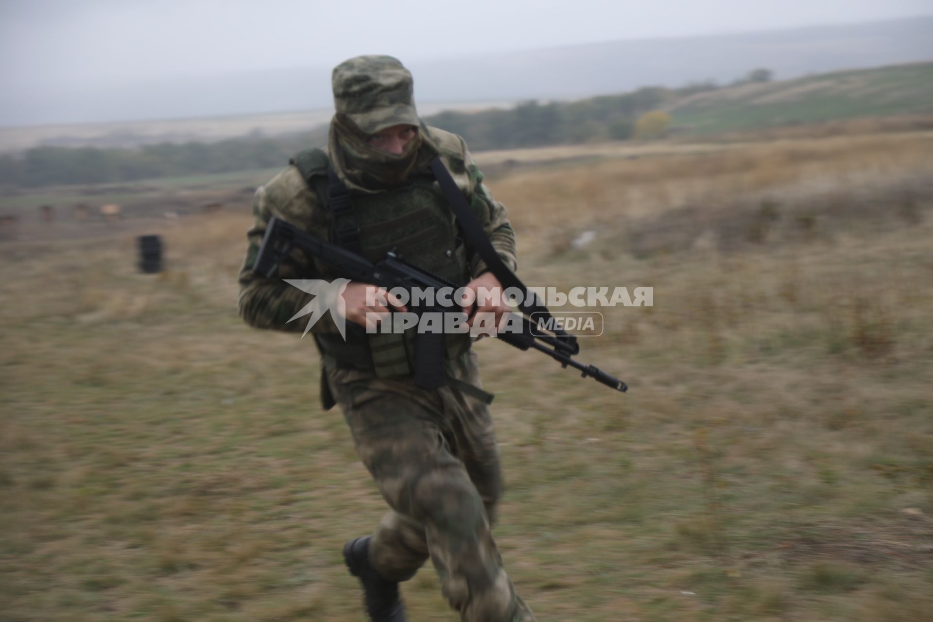 Луганская область. Подготовка мобилизованных россиян на полигонах Луганской народной республики.