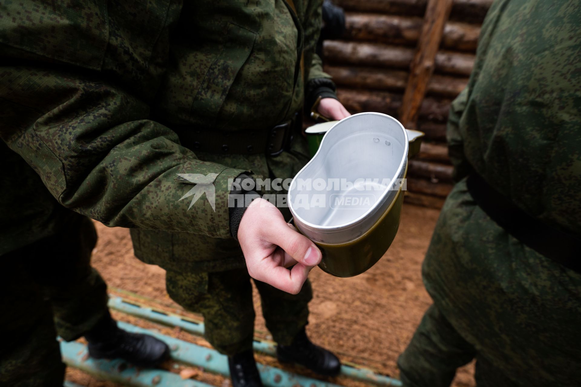 Ленинградская область. Военные учения мобилизованных резервистов.