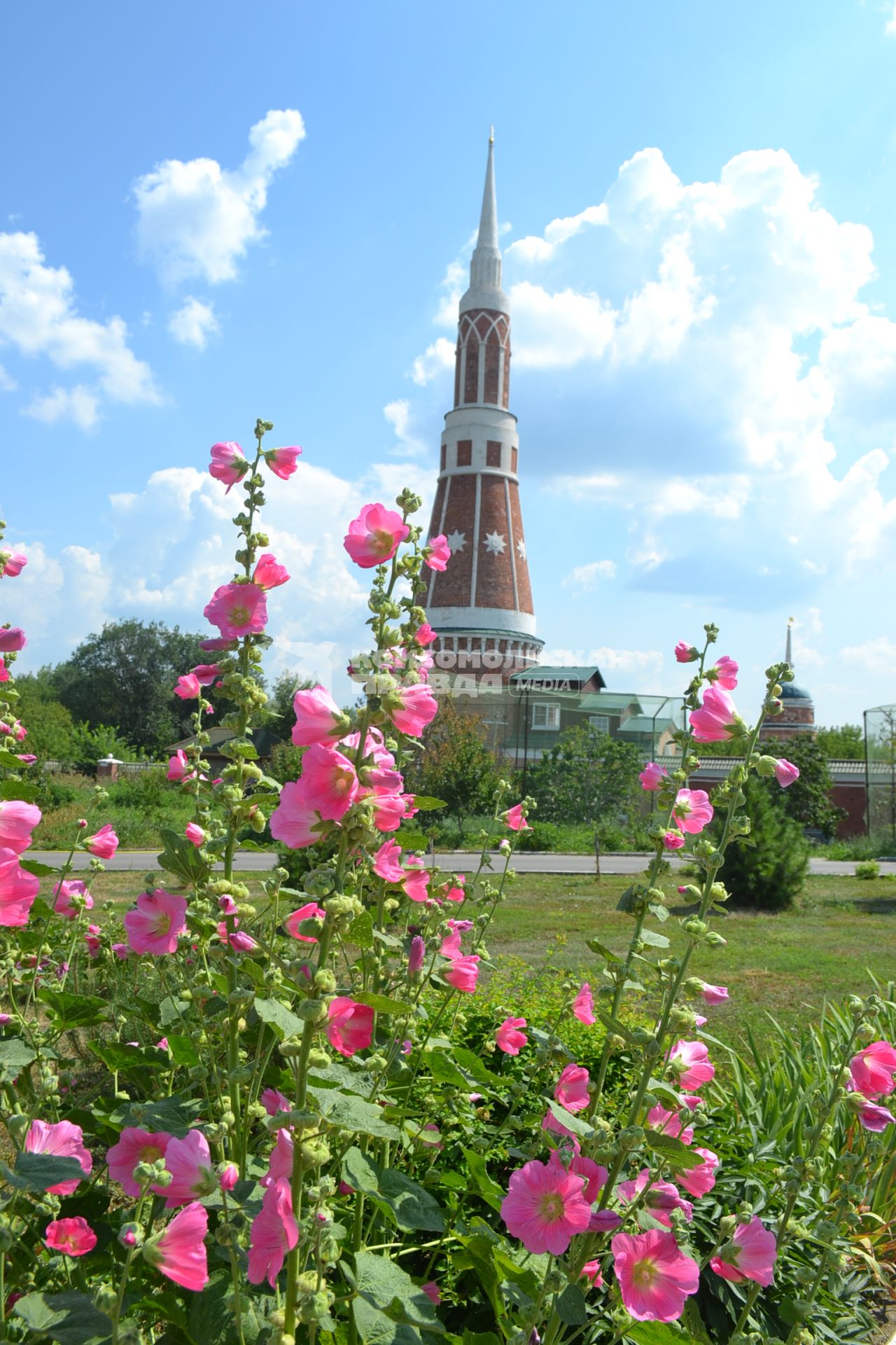 Московская область. г.Коломна. Богоявленский Старо-Голутвин мужской монастырь.