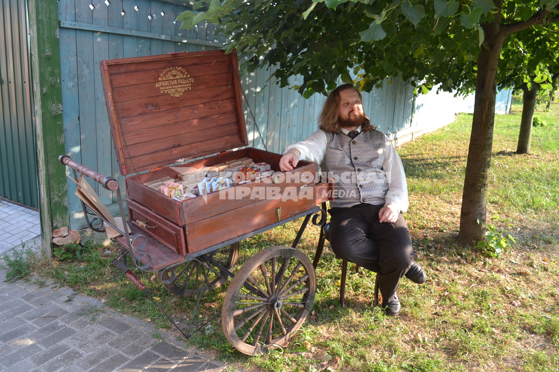 Московская область. г.Коломна. Музей мыла `Душистыя радости`.