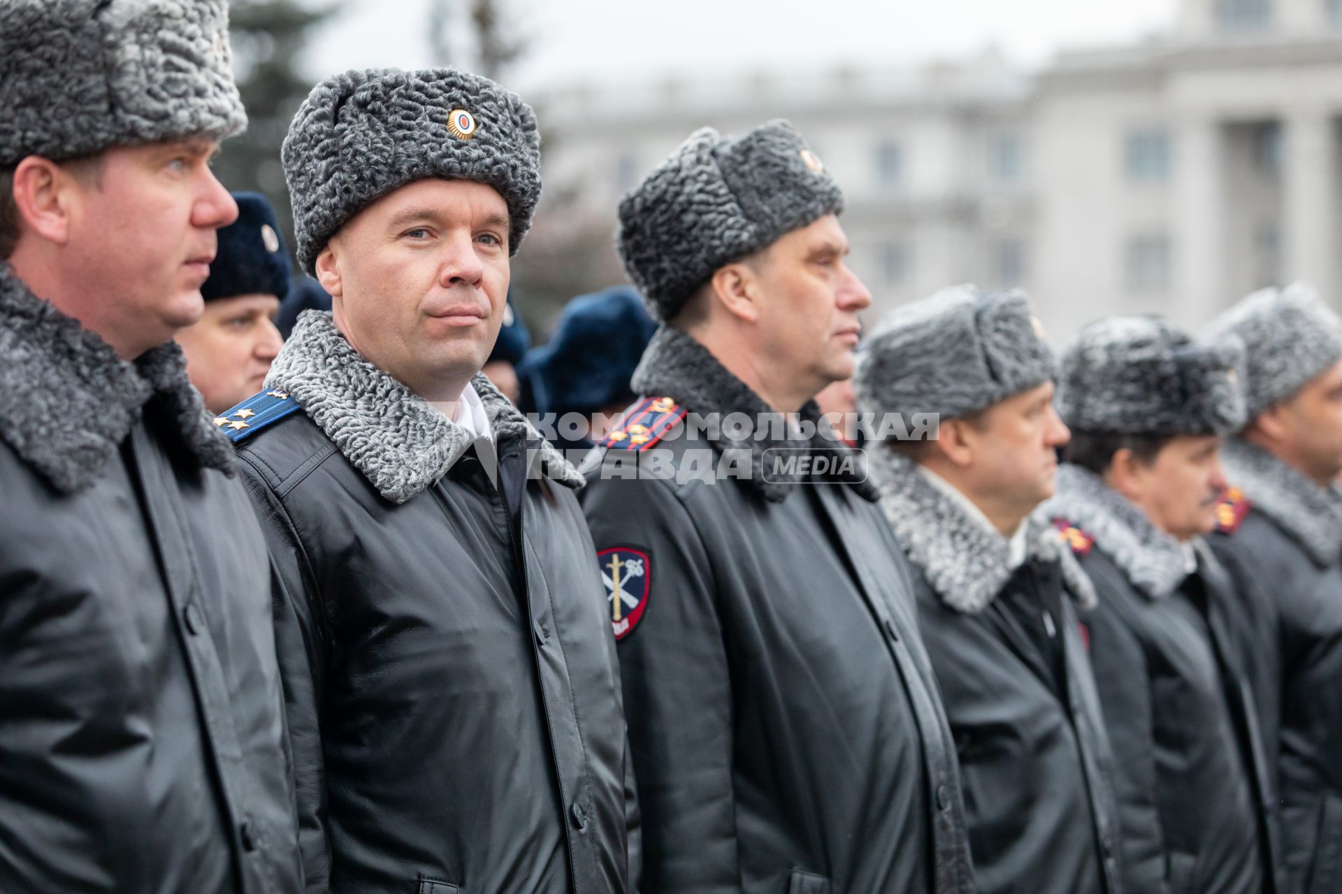 Красноярск. Празднование Дня народного единства на площади Революции.