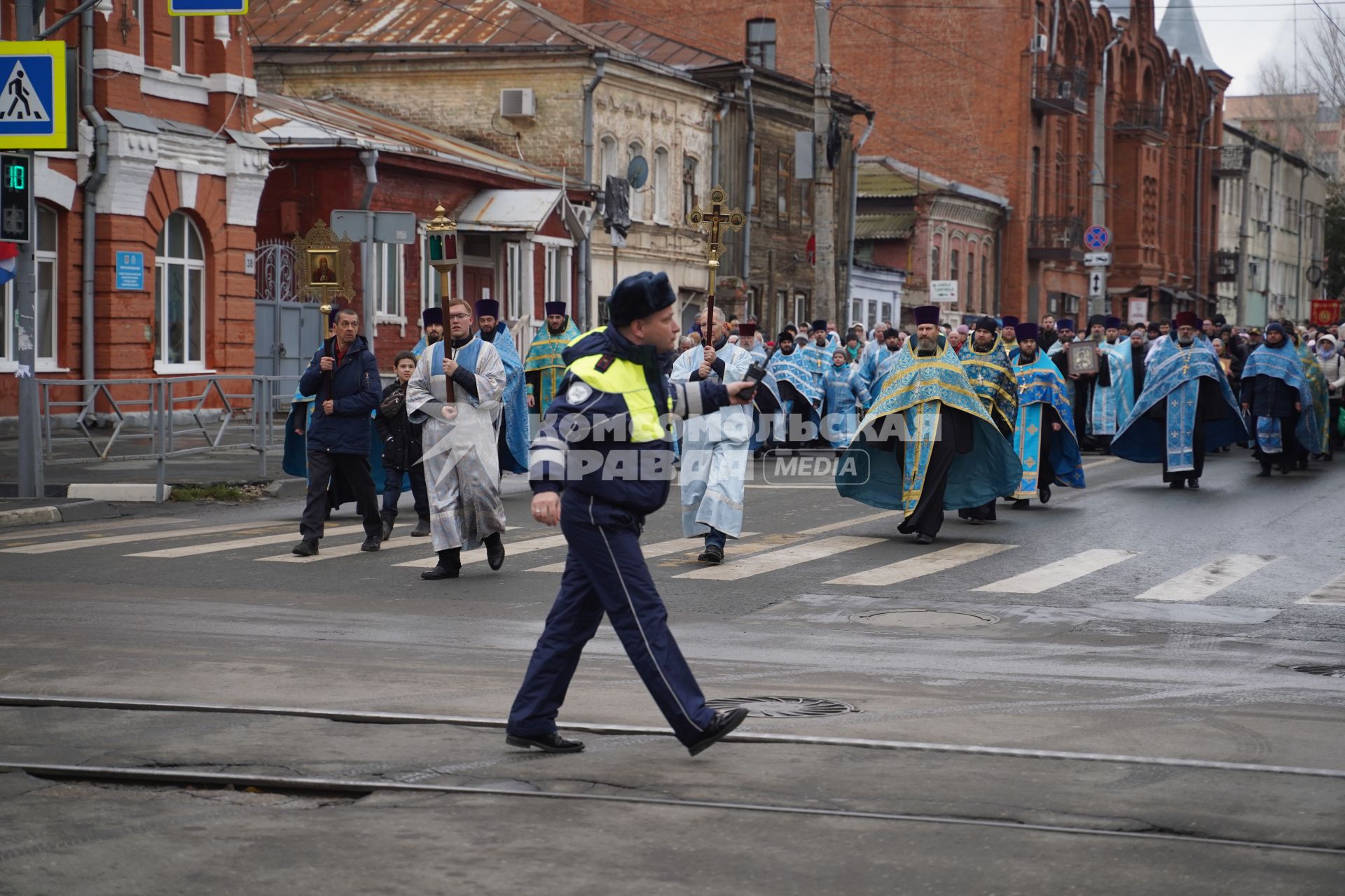 Самара. Крестный ход в честь Казанской иконы Божией Матери и Дня народного единства.