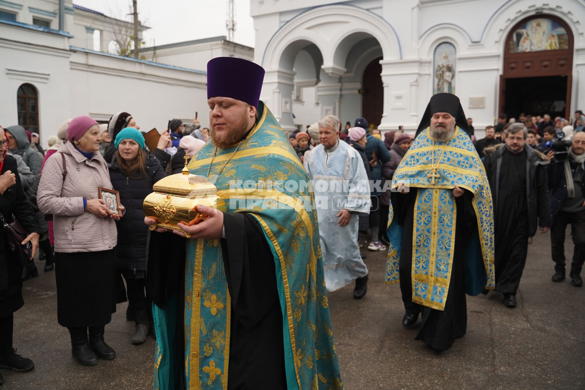 Самара. Крестный ход в честь Казанской иконы Божией Матери и Дня народного единства.