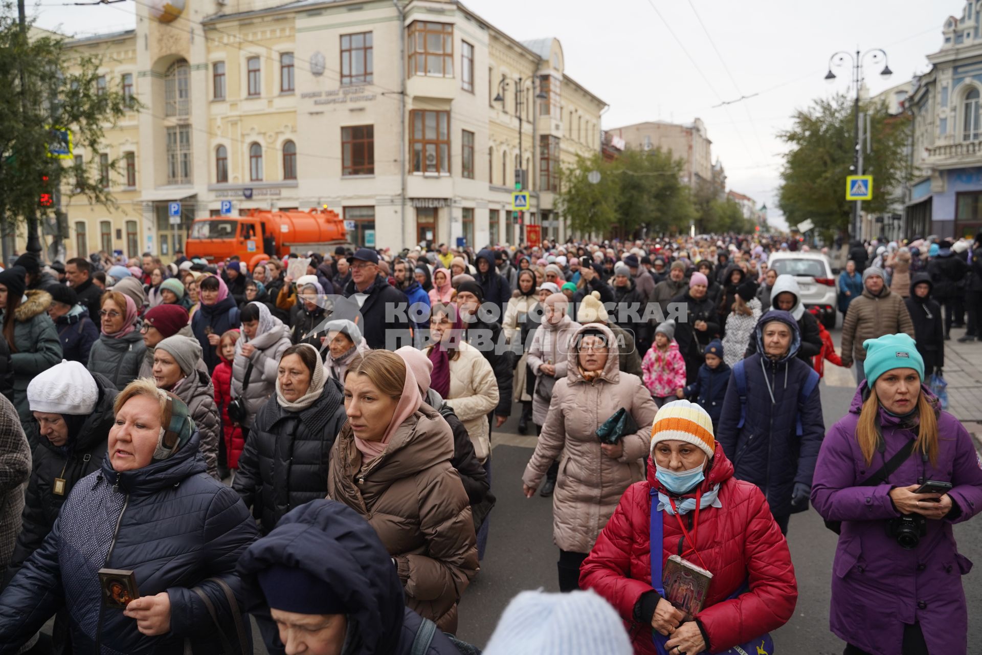 Самара. Крестный ход в честь Казанской иконы Божией Матери и Дня народного единства.