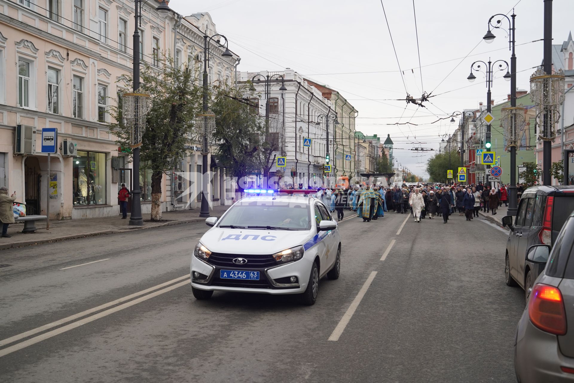 Самара. Крестный ход в честь Казанской иконы Божией Матери и Дня народного единства.