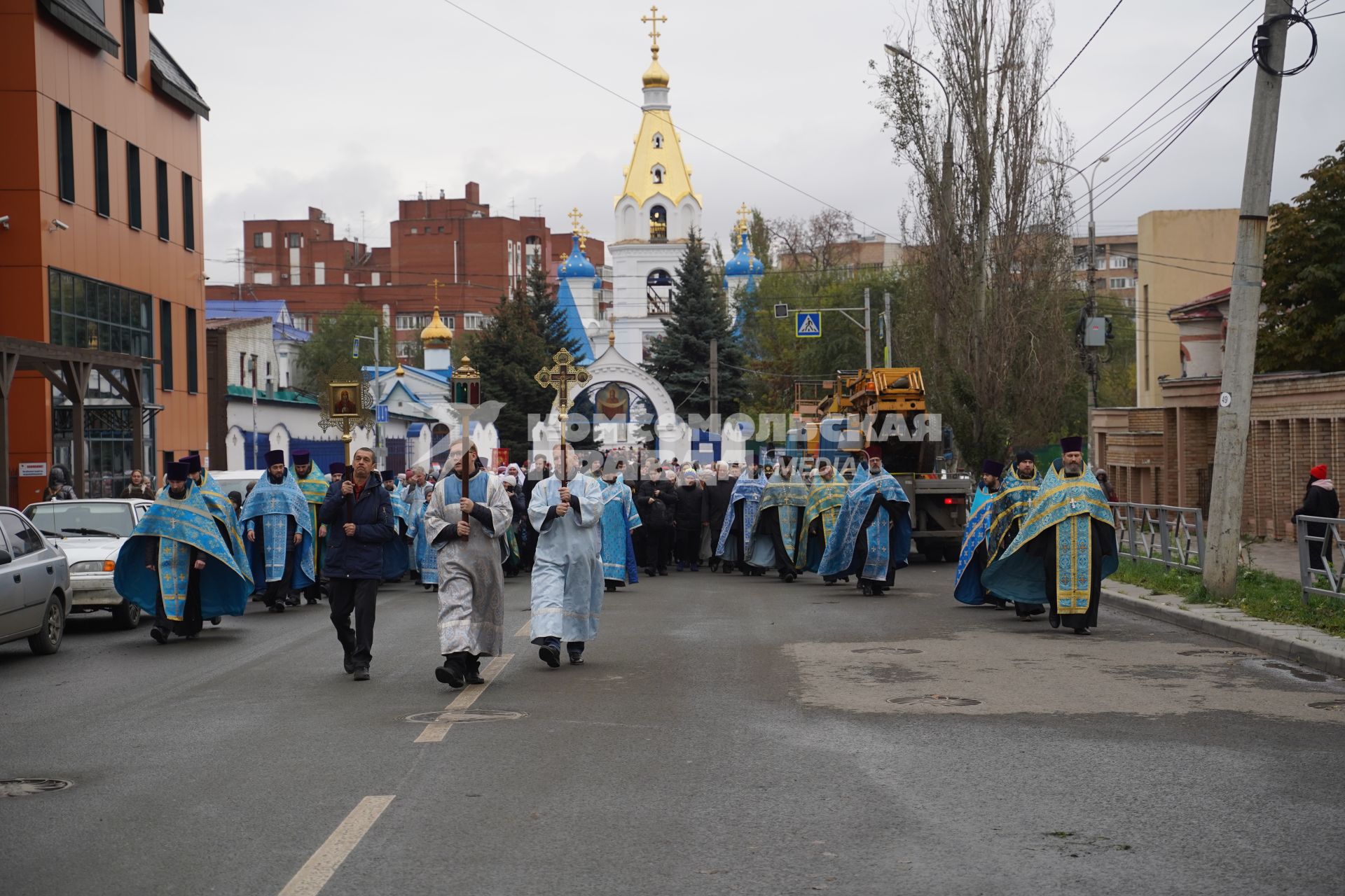 Самара. Крестный ход в честь Казанской иконы Божией Матери и Дня народного единства.