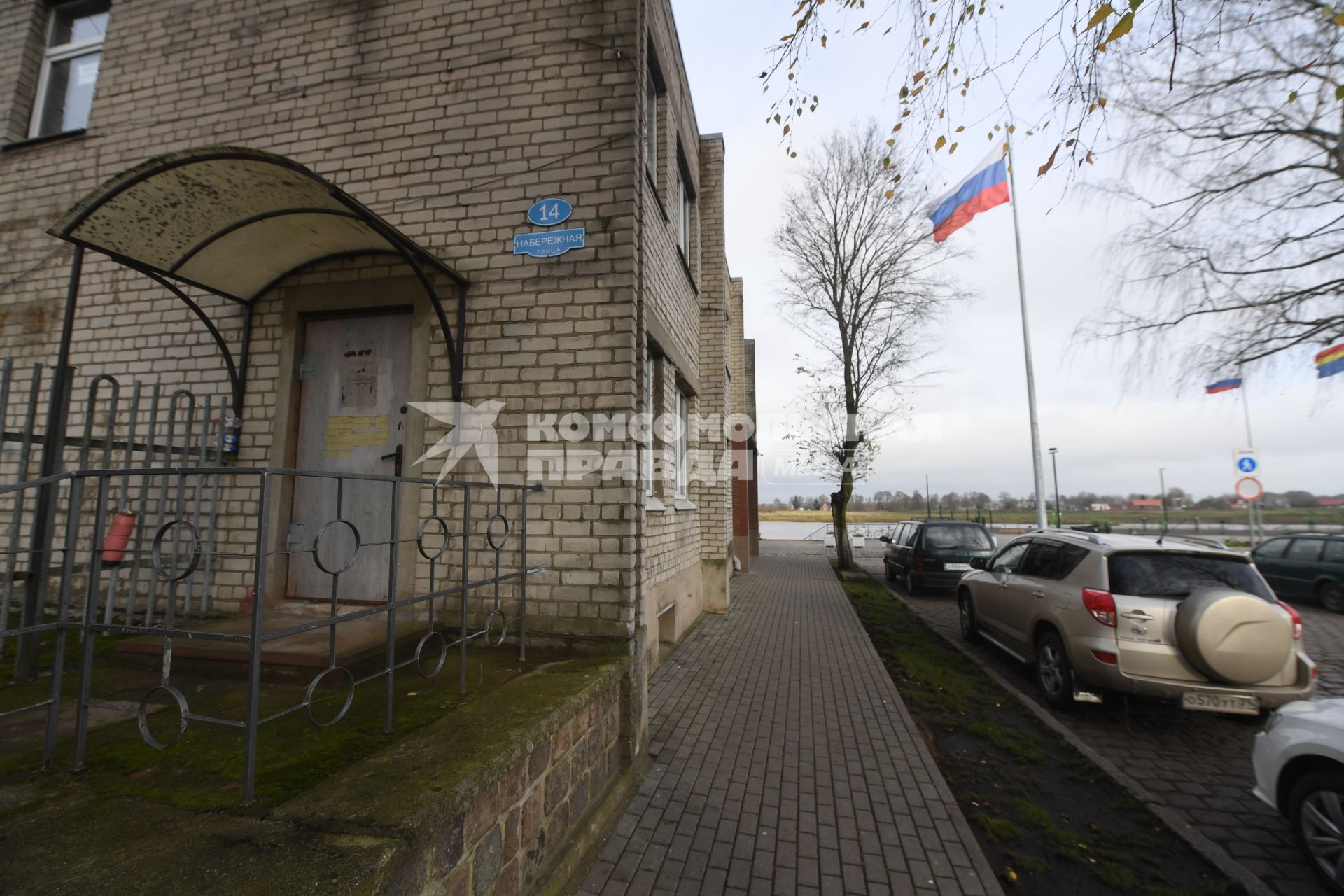 Калининградская область. Советск. Виды города.