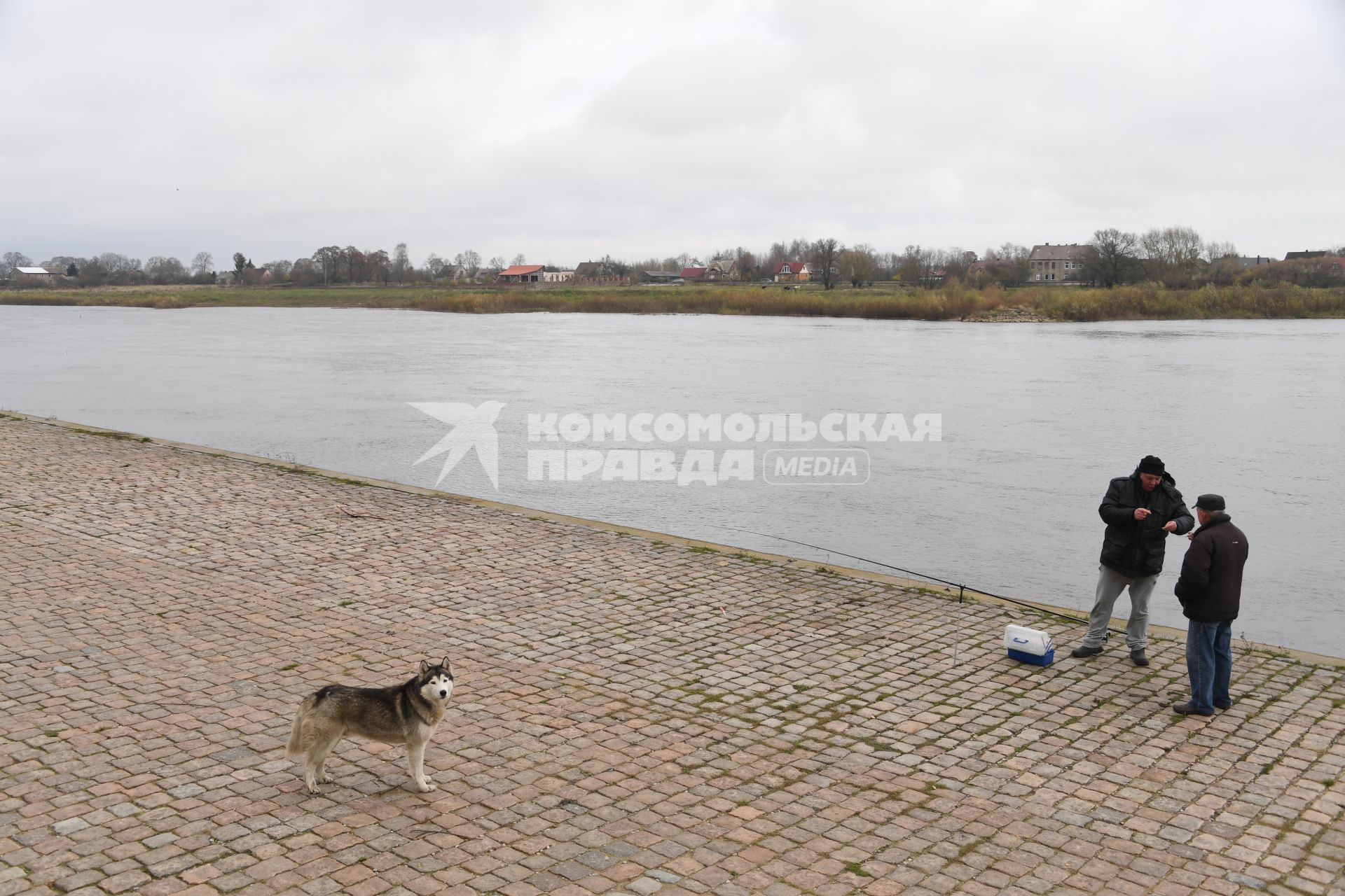 Калининградская область. Советск. Набережная реки Неман.