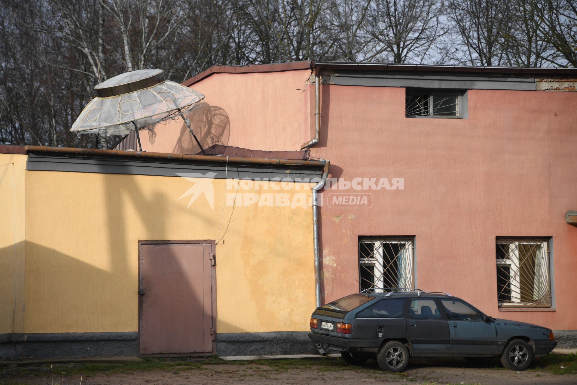 Калининградская область. Советск. Виды города.