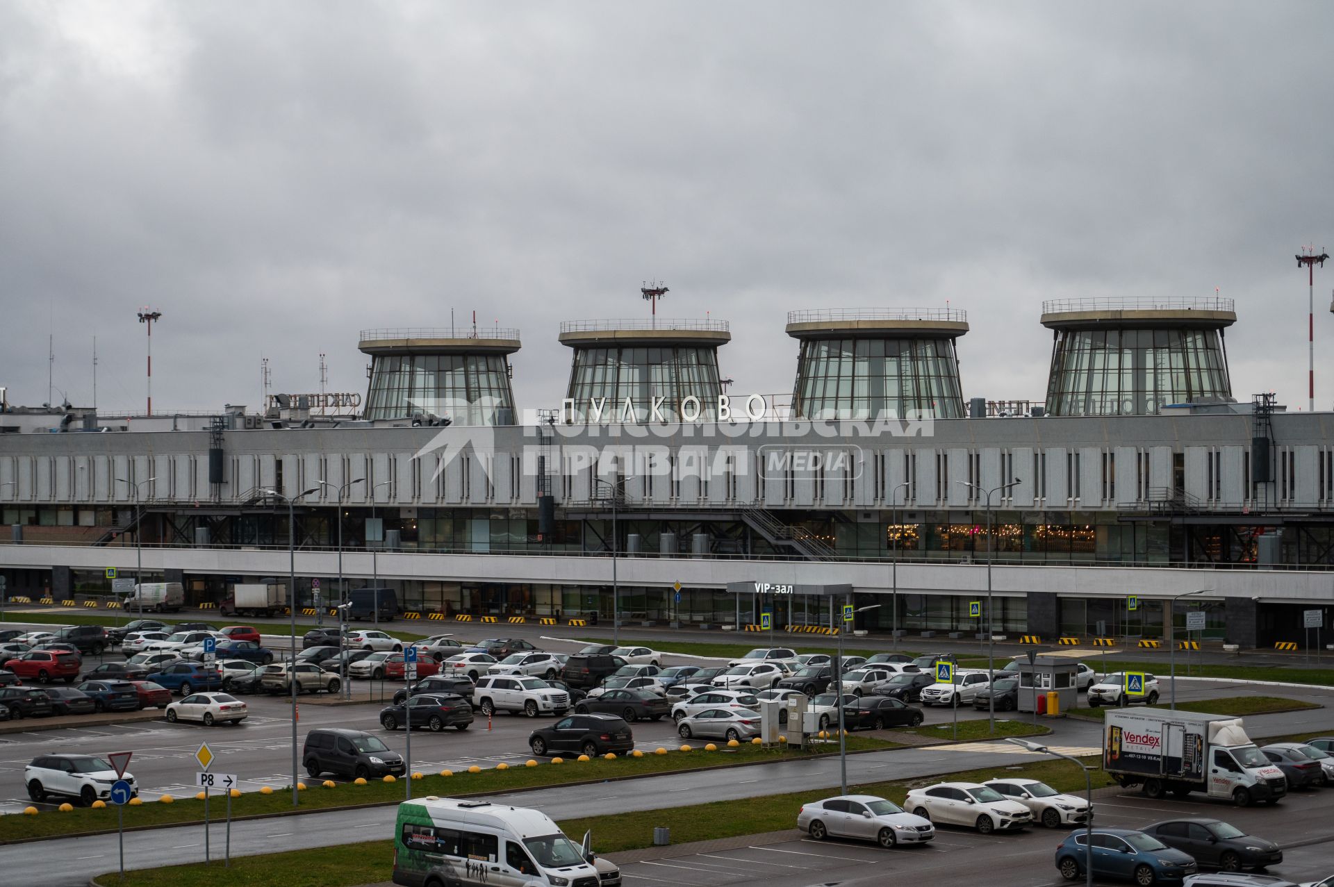 Санкт-Петербург. Международный аэропорт Пулково.