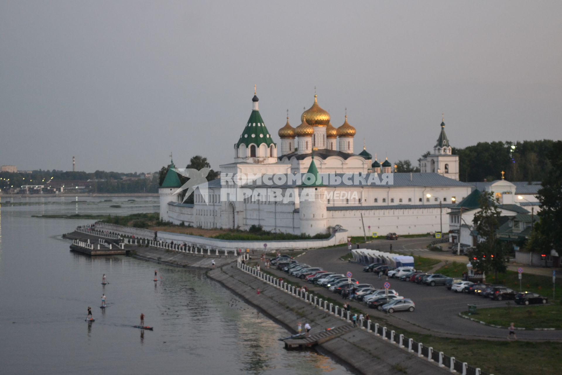 Кострома. Свято-Троицкий Ипатьевский монастырь.