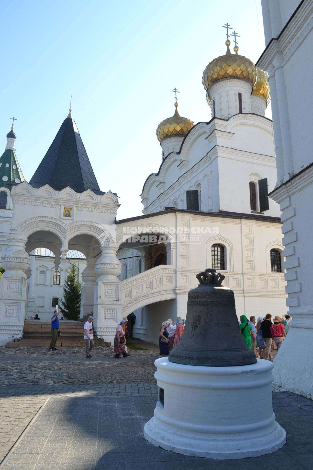 Кострома. Свято-Троицкий Ипатьевский монастырь.