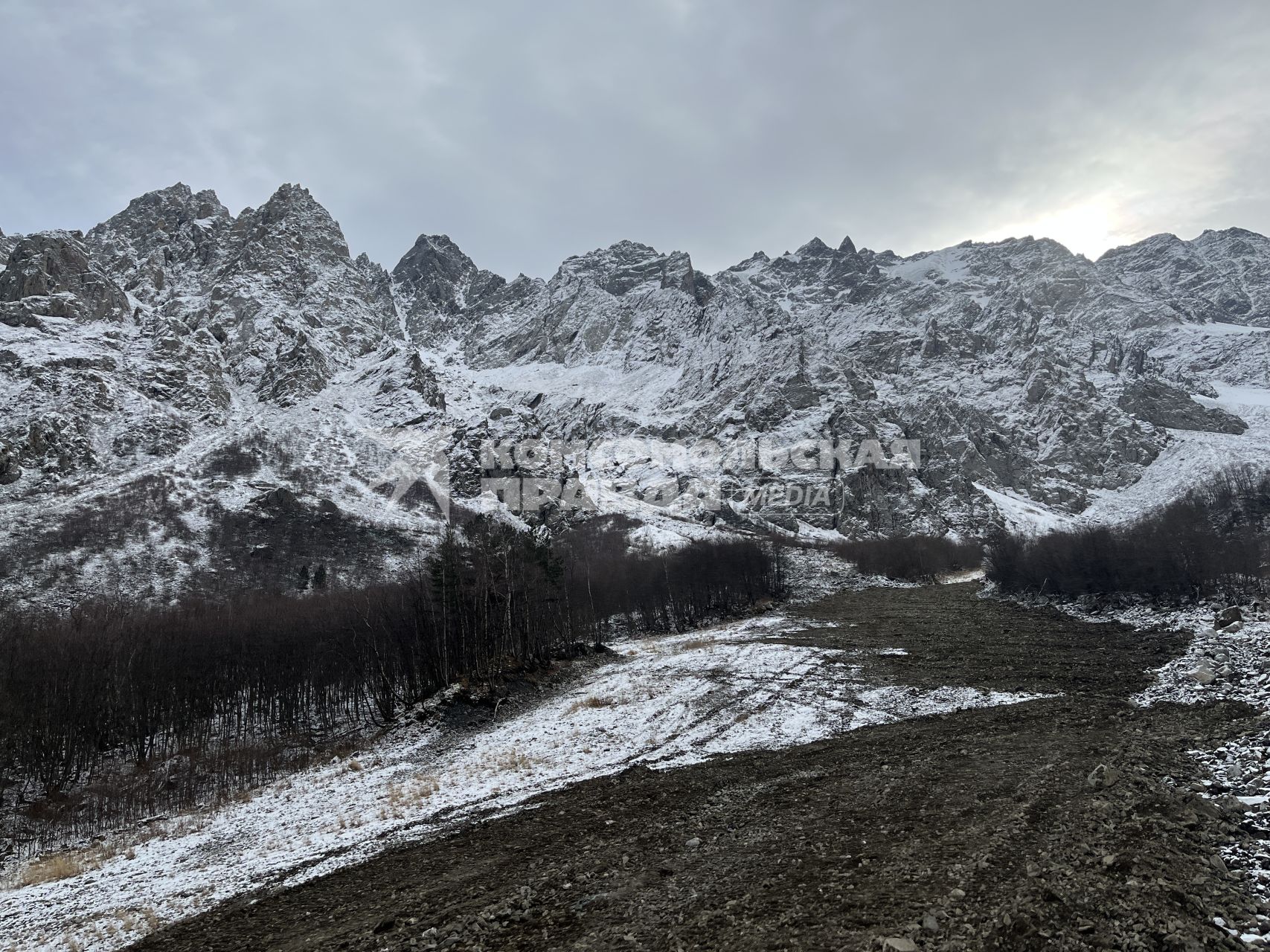 Северная Осетия. Алагирский район. Горы.