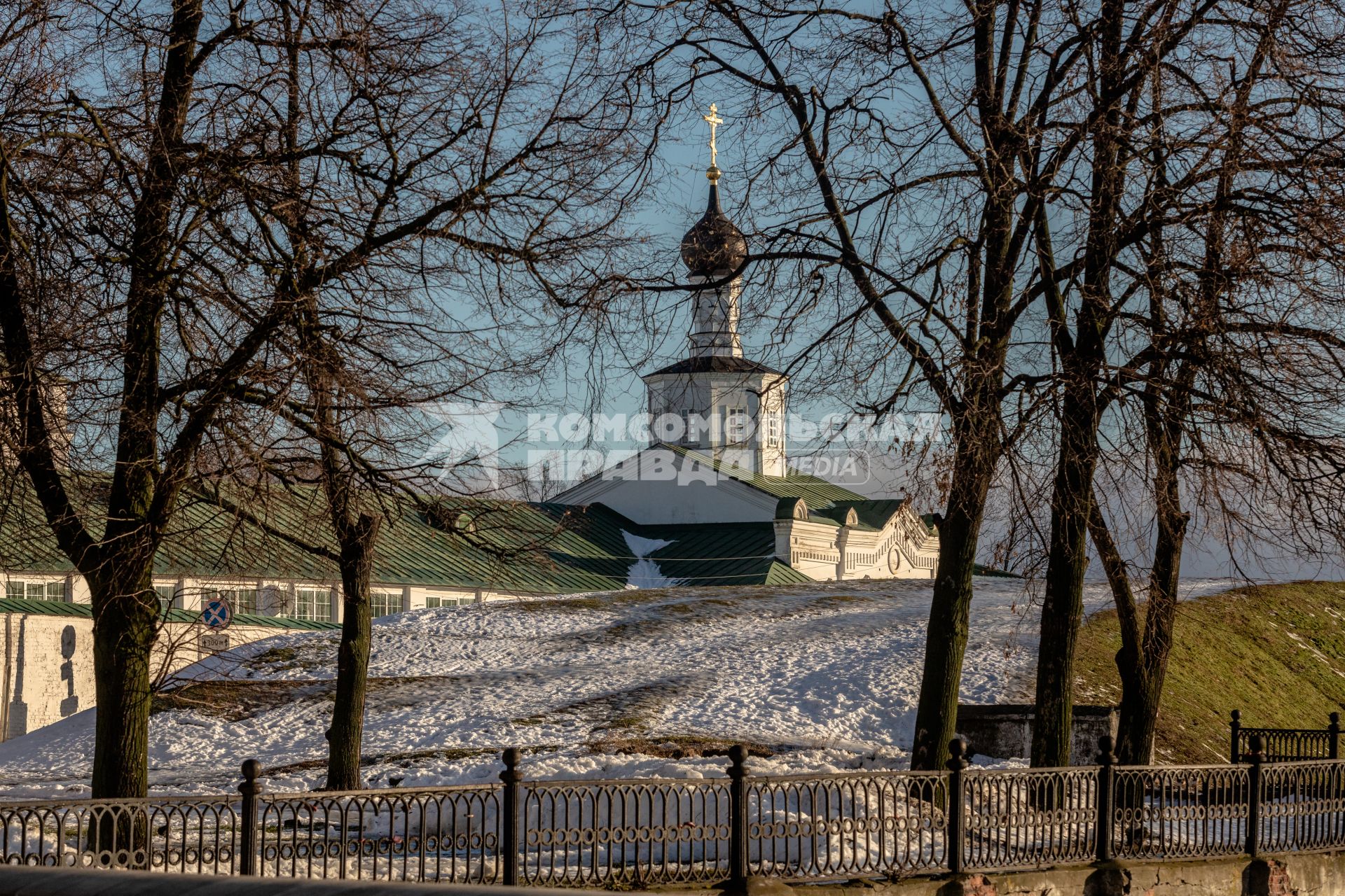 Рязань. Храмы Рязанского  кремля.