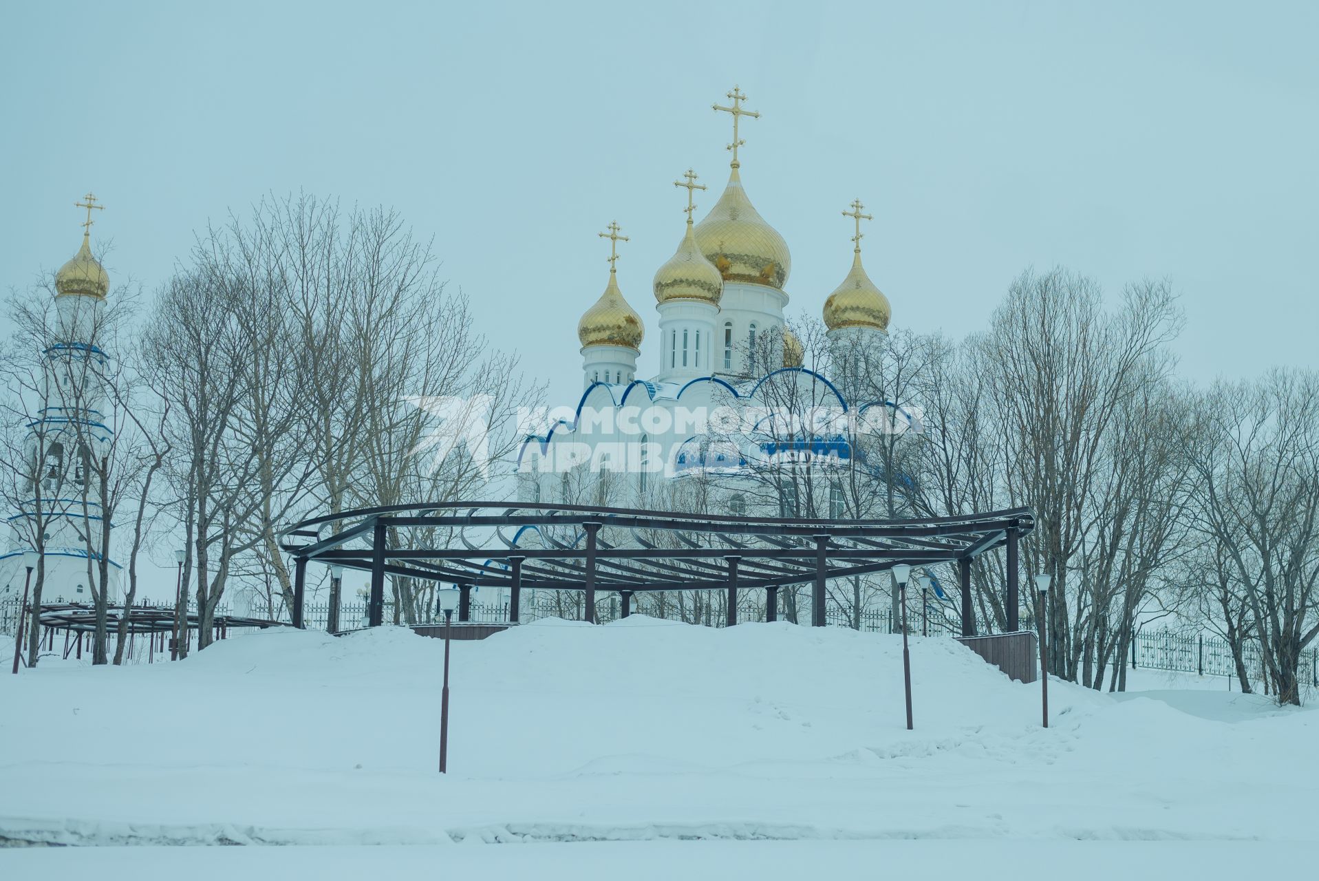 Камчатский край. Свято-Троицкий кафедральный собор.