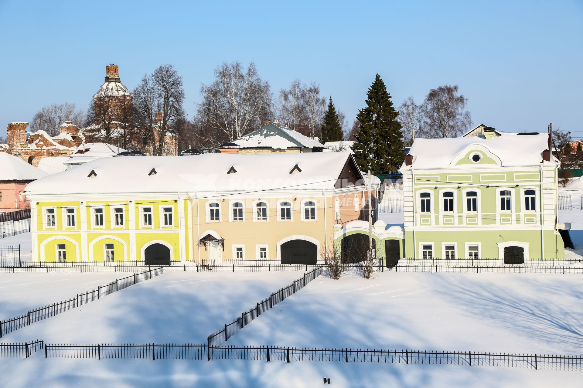 Ярославская область, с. Вятское. На одной из улиц.