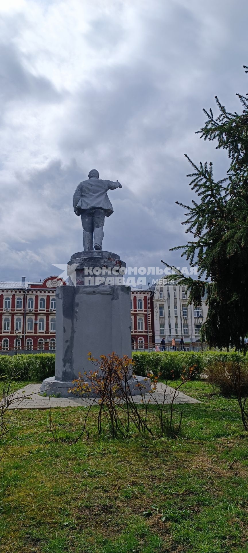 Московская область. г.Коломна. Памятник В.И. Ленину