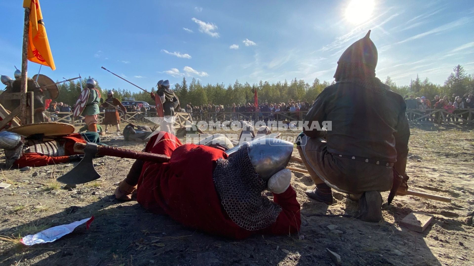 Мурманская область. Мончегорск. Фестиваль Imandra Viking Fest.