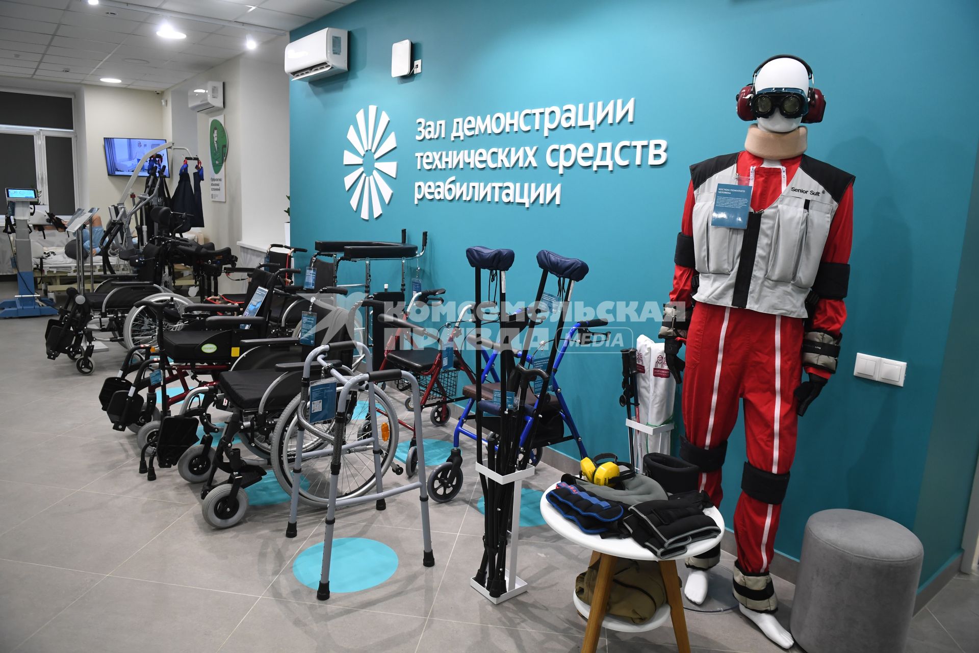 Москва. Первый в России симуляционный центр обучения навыкам профессионального ухода на территории Научно-практического геронтопсихиатрического центра.