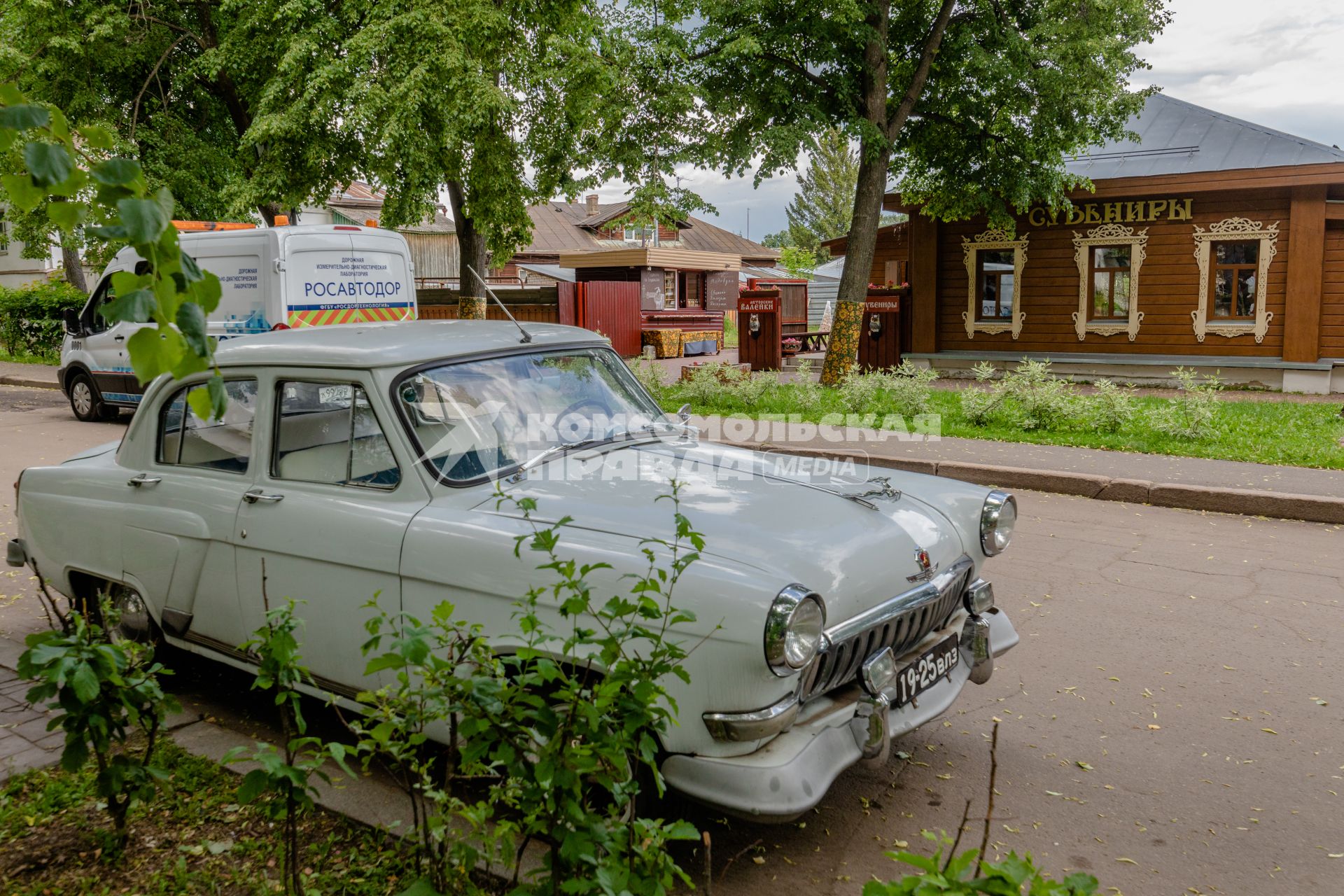 Владимирская область. Суздаль.  Виды города.