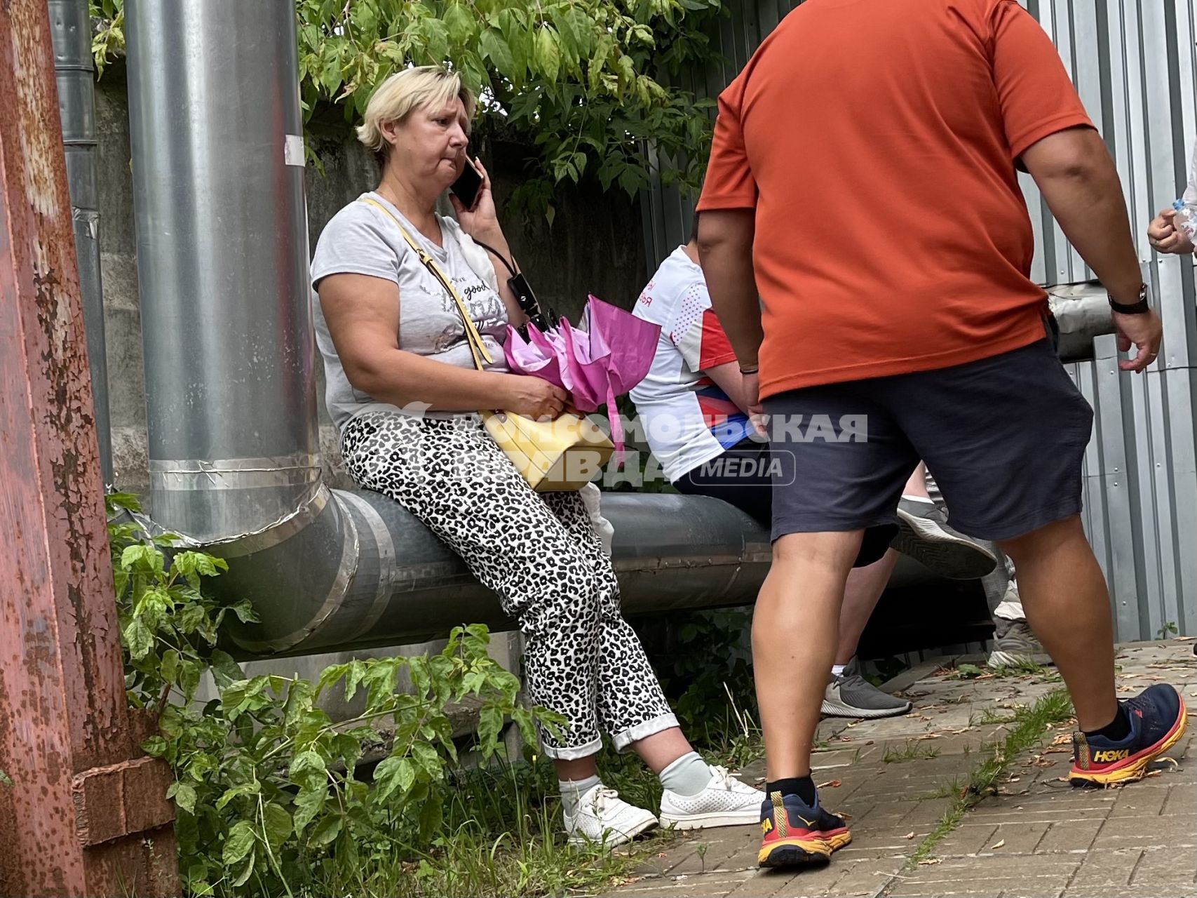 Взрыв на Загорском оптико-механическом заводе в Сергиевом Посаде