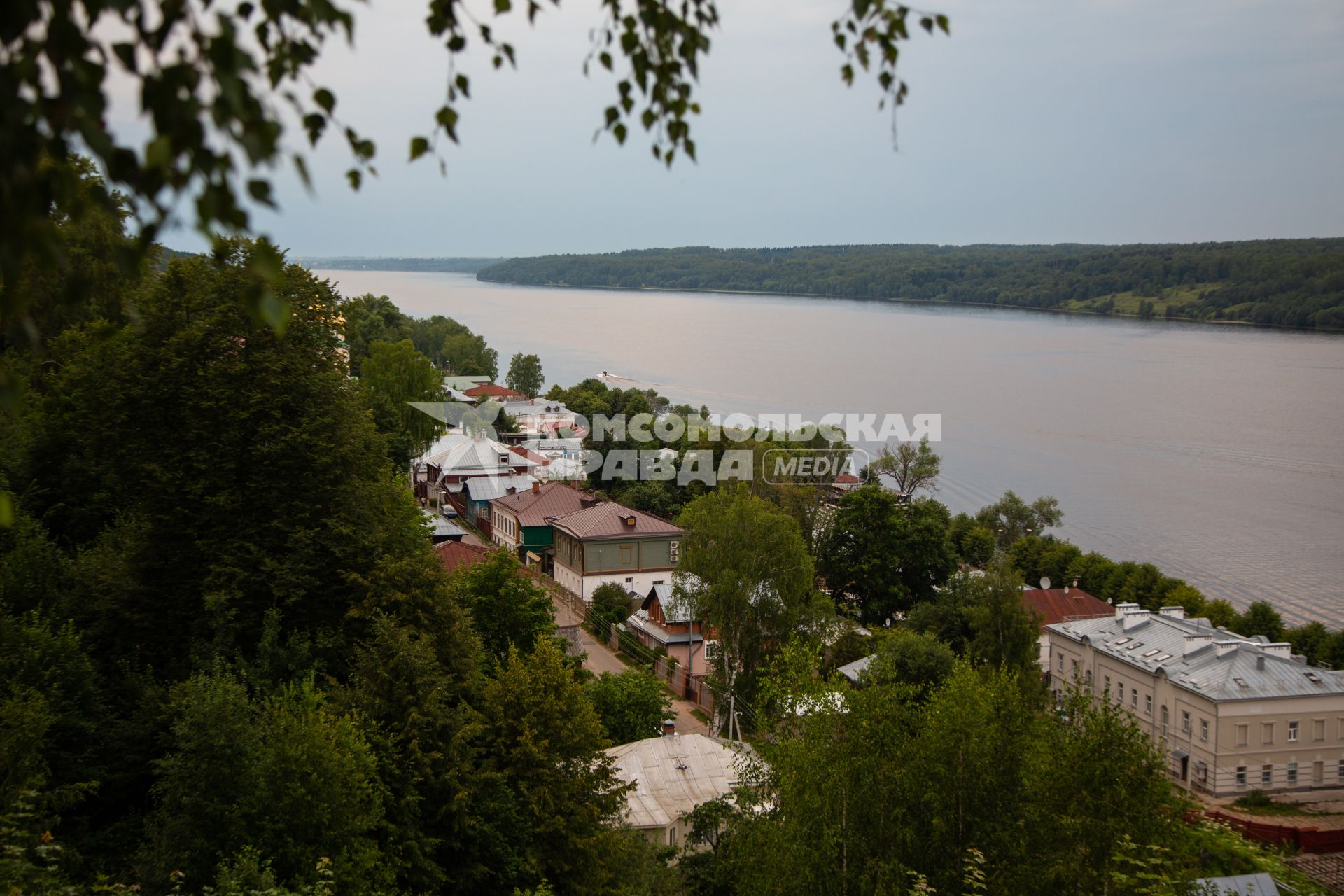 Виды Плеса