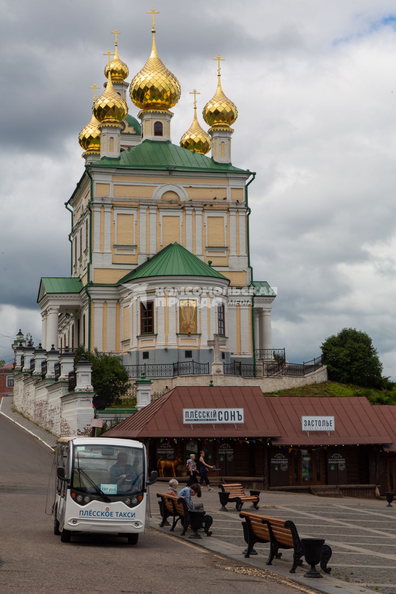 Виды Плеса