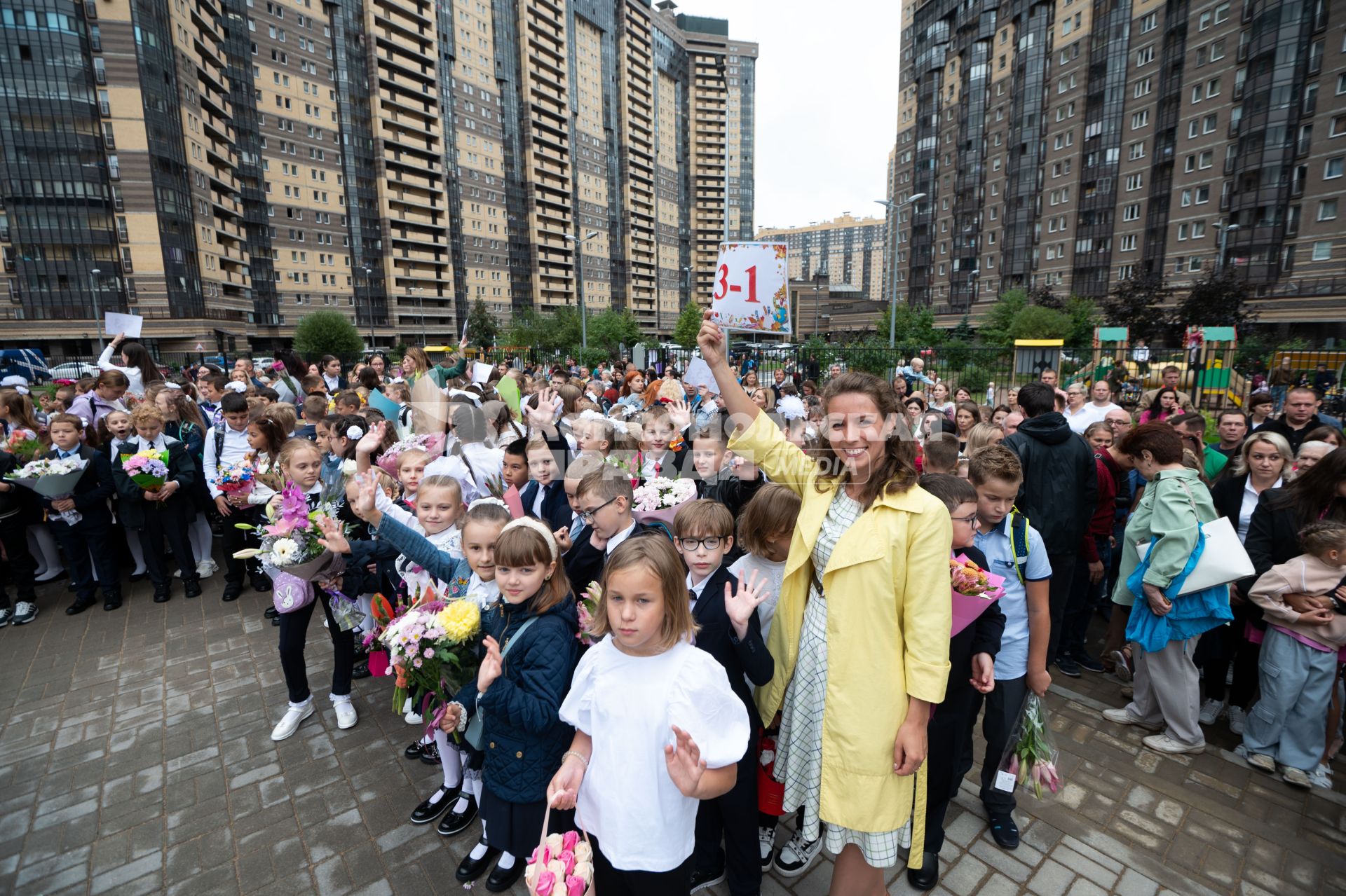 1 сентября в Санкт-Петербурге