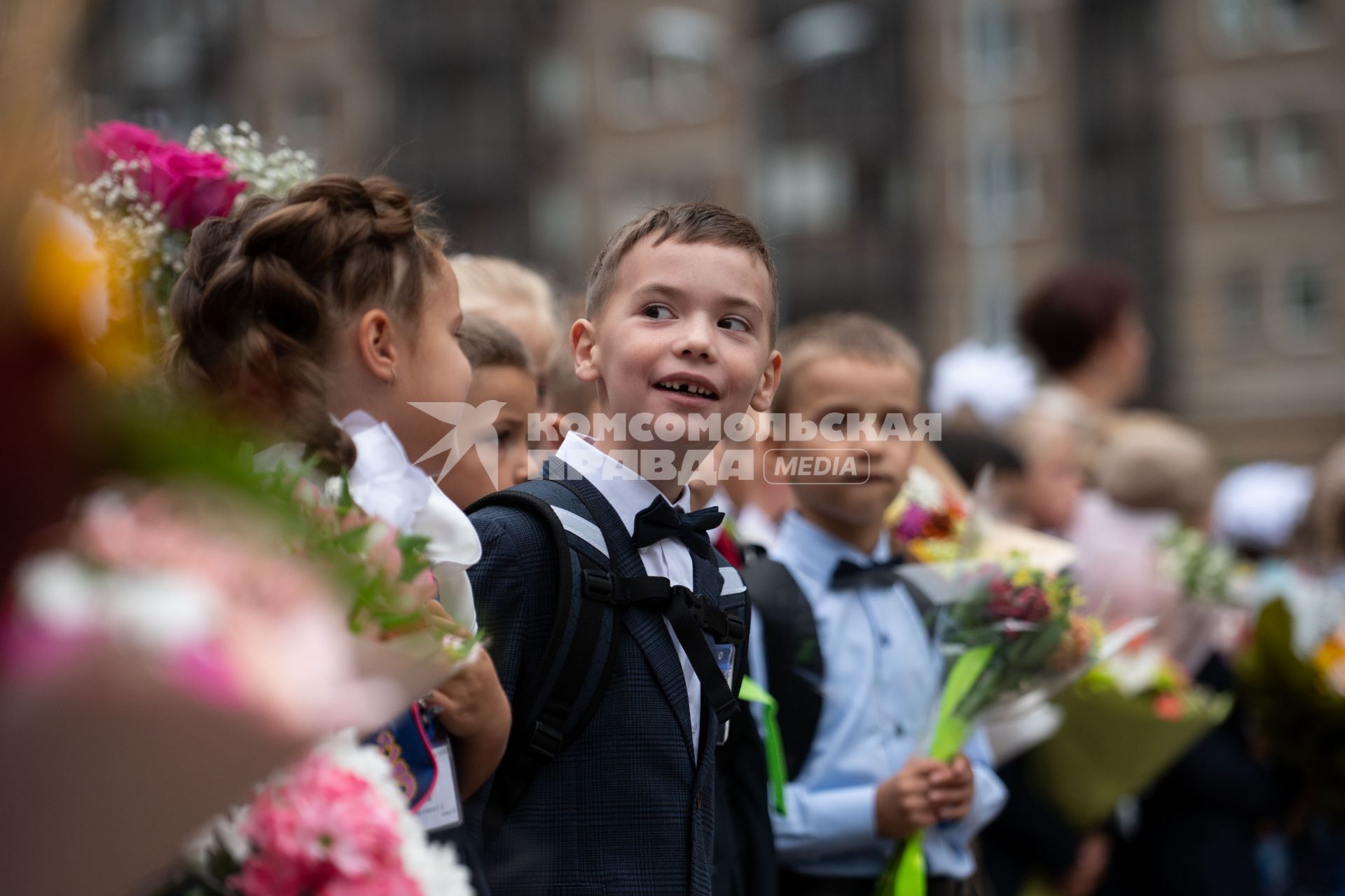 1 сентября в Санкт-Петербурге