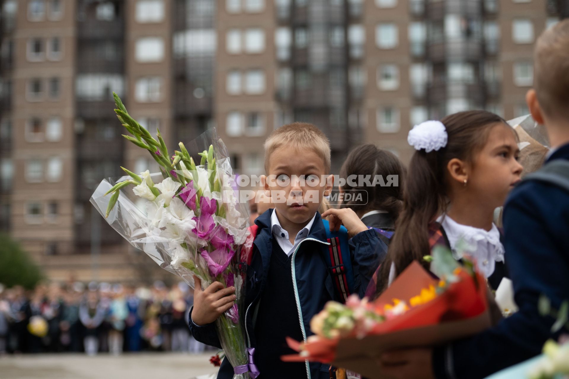 1 сентября в Санкт-Петербурге