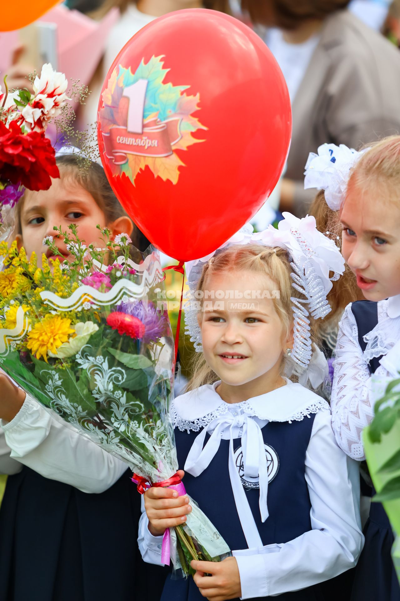 1 сентября в Красноярске