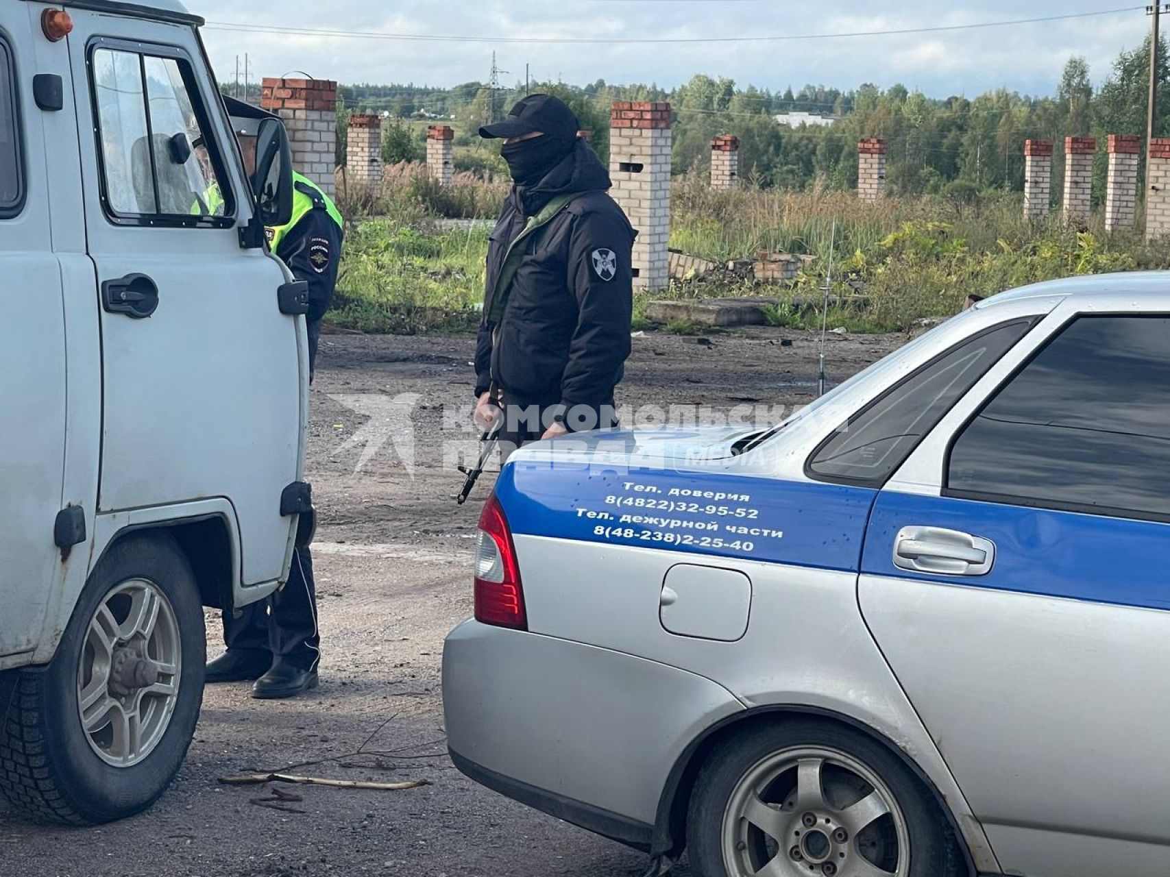 Крушение частного самолета в Тверской области