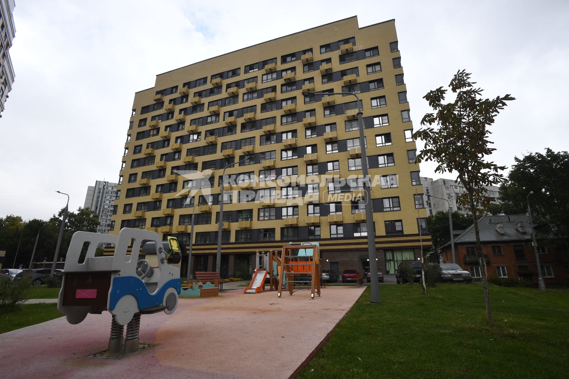 Новые жилые дома в Москве