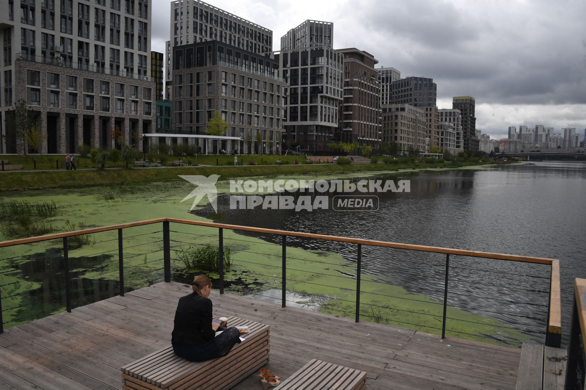 Новые жилые дома в Москве