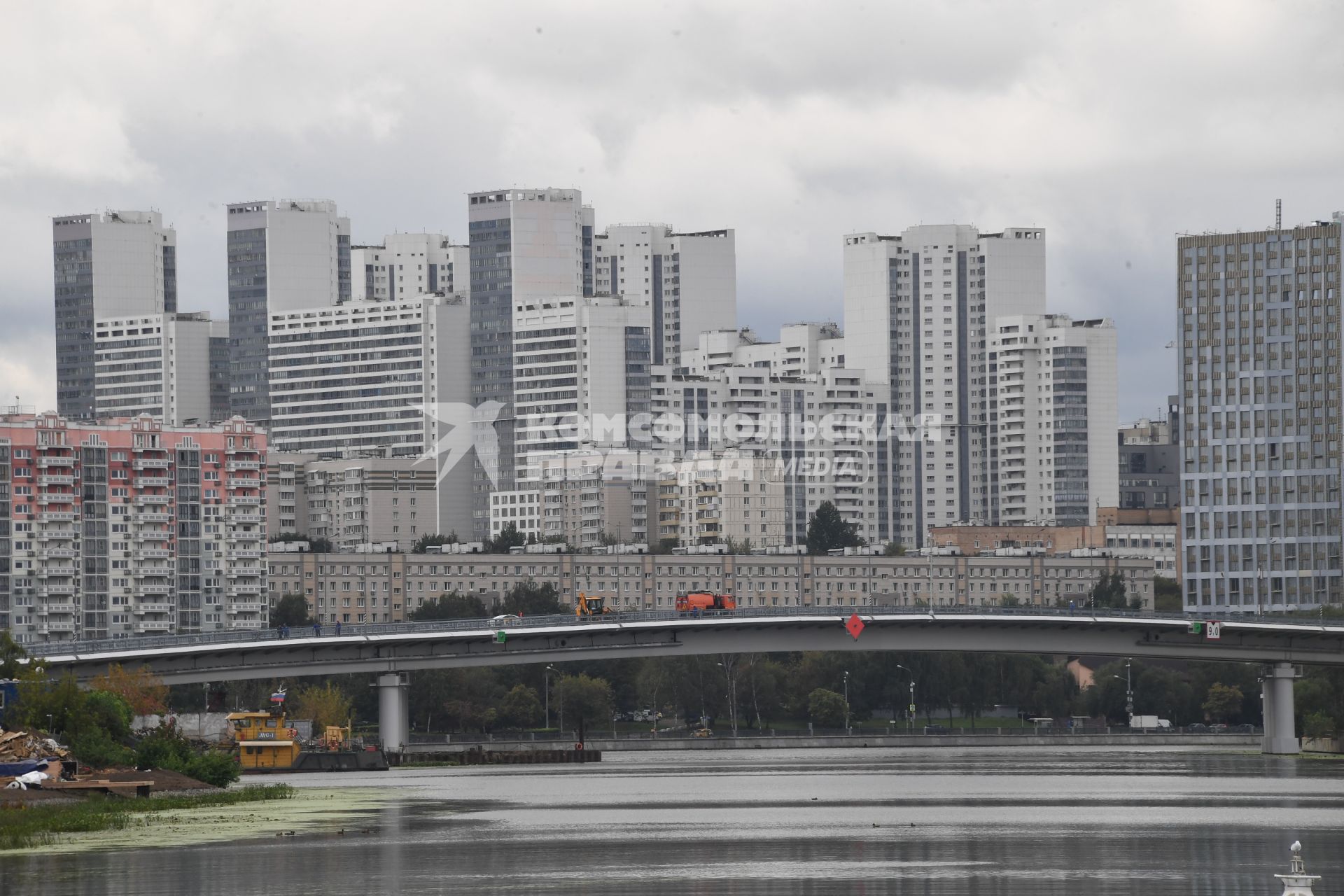 Новые жилые дома в Москве