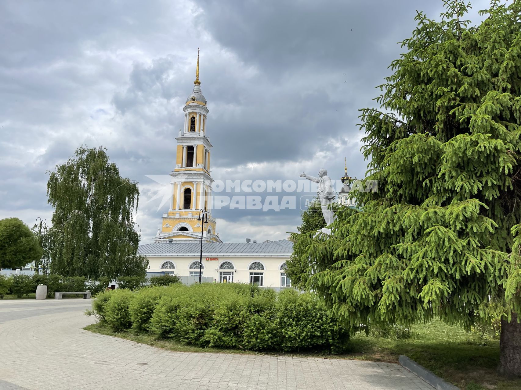 Московская область, г.Коломна. Церковь Иоанна Богослова.