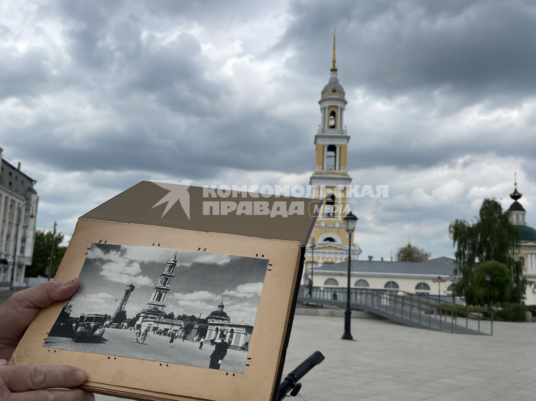 Московская область, г.Коломна. Экскурсия `Кино и домино`. Церковь Иоанна Богослова.