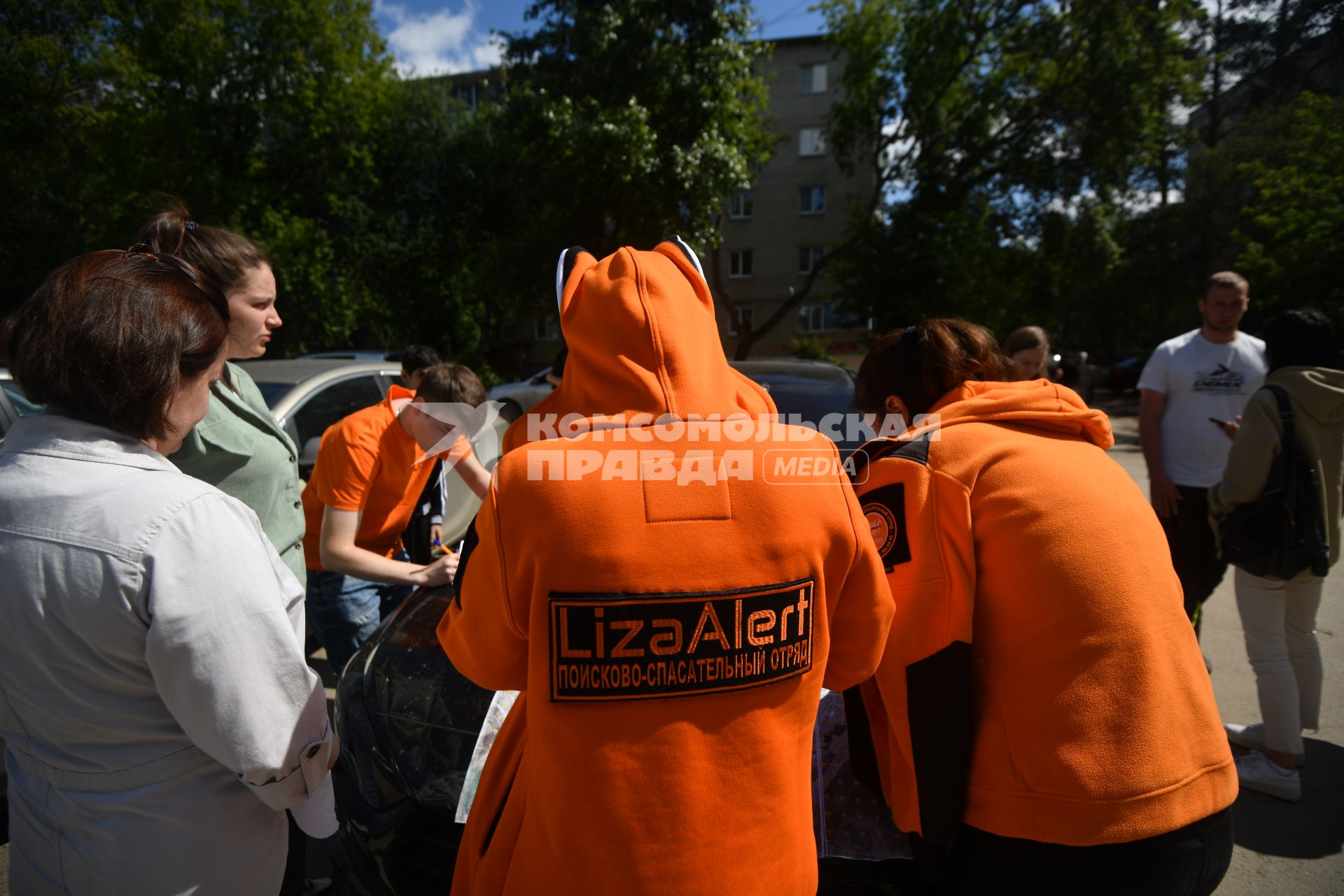 Екатеринбург. Волонтеры поисково-спасательного отряда \'Лиза Алерт\' ведут поиски 6-летнего мальчика Далера Бобиева, пропавшего 26 июня 2023г