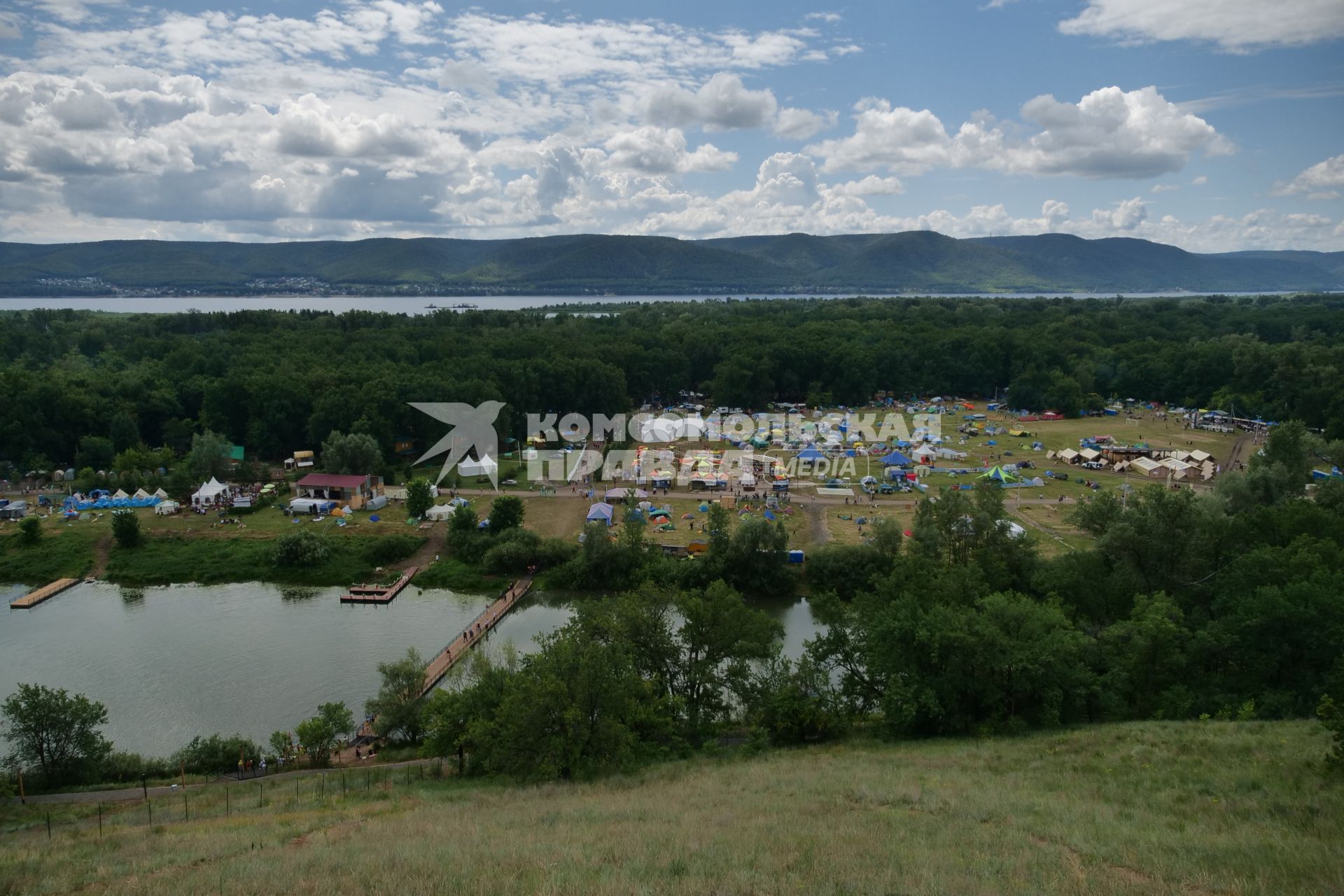 Самара. На всероссийском фестивале авторской песни имени Валерия Грушина.