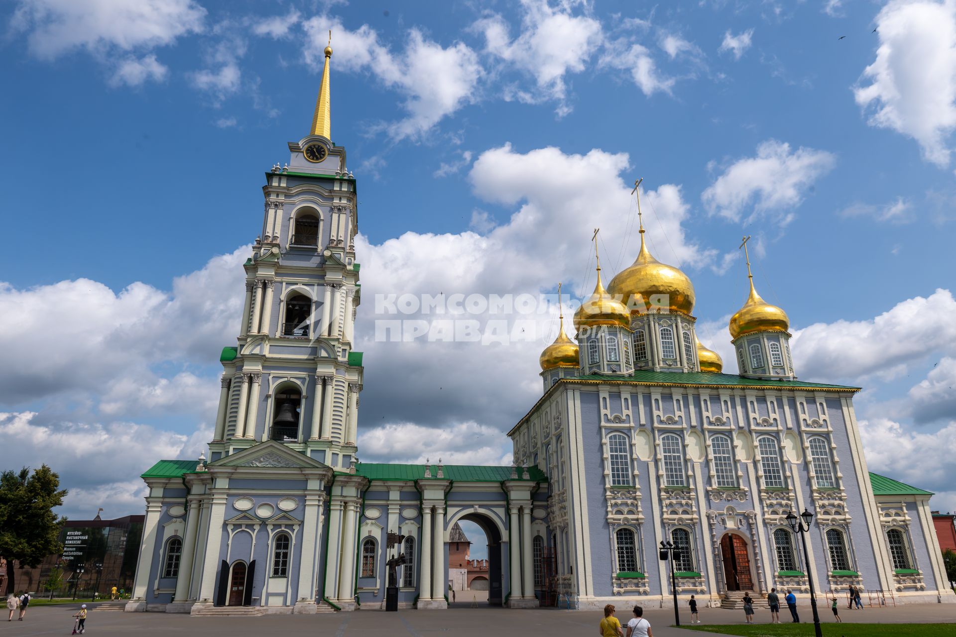 Тула. Вид на Успенский собор.