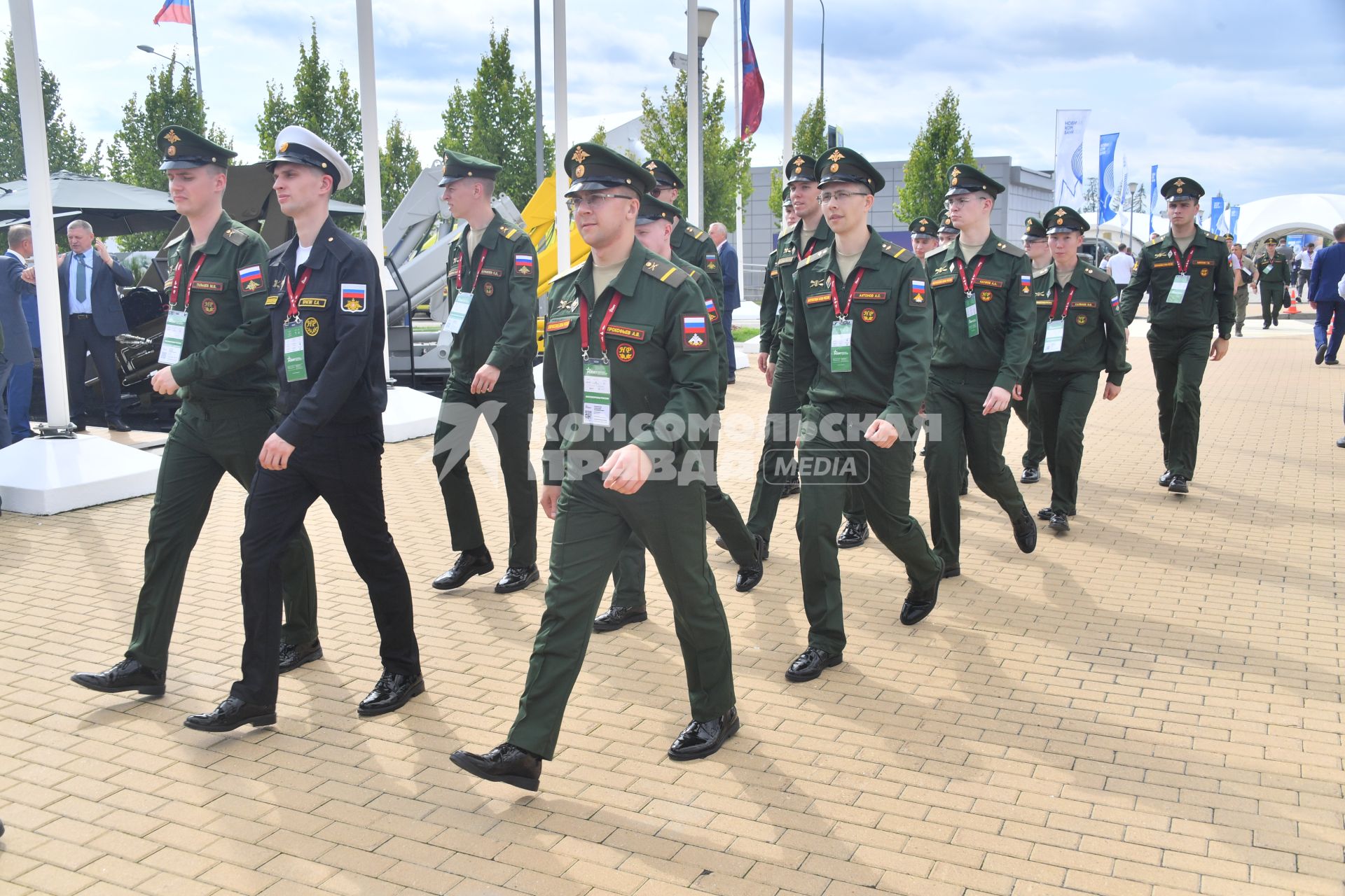 Международный военно-технический форум `Армия-2023`