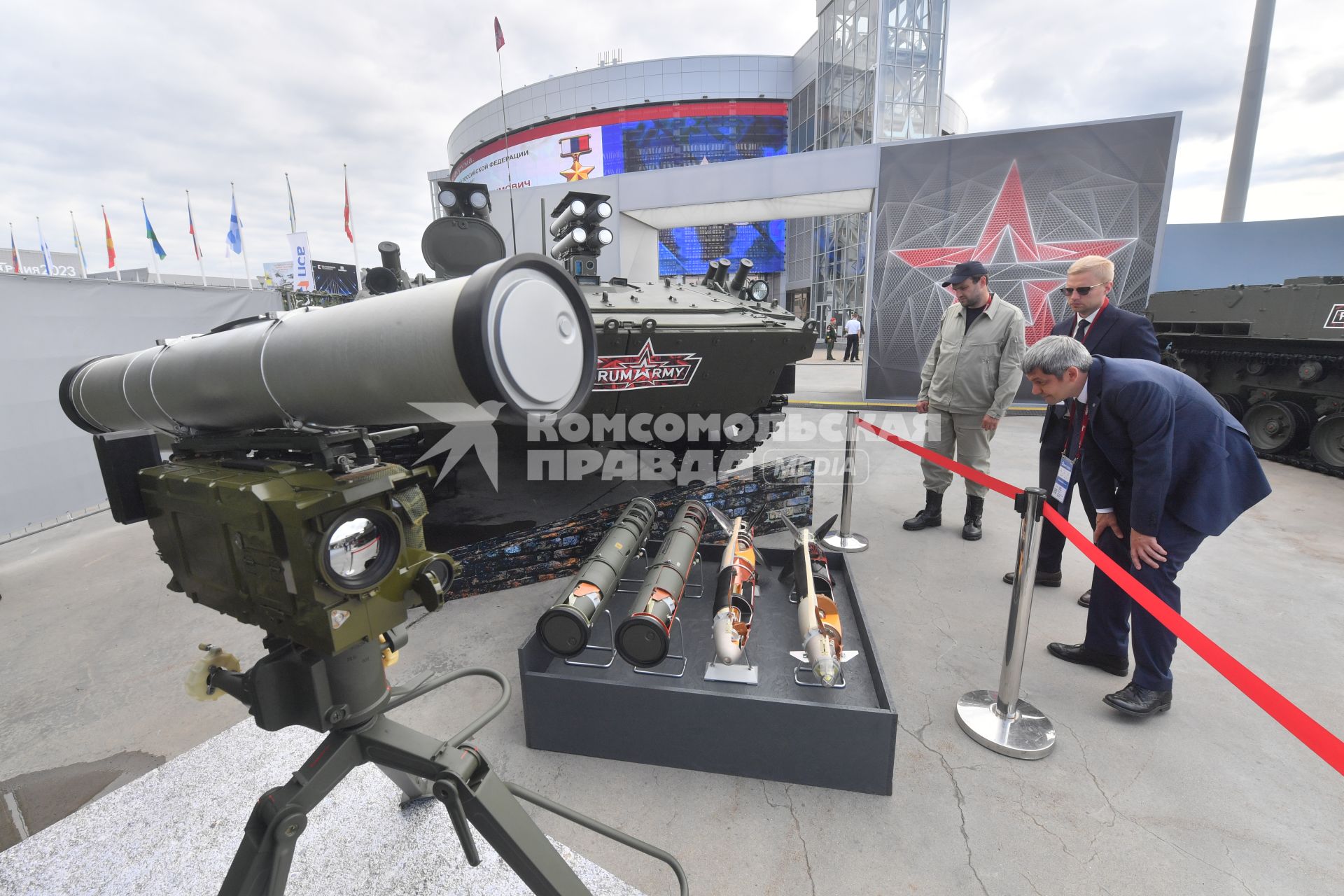 Международный военно-технический форум `Армия-2023`