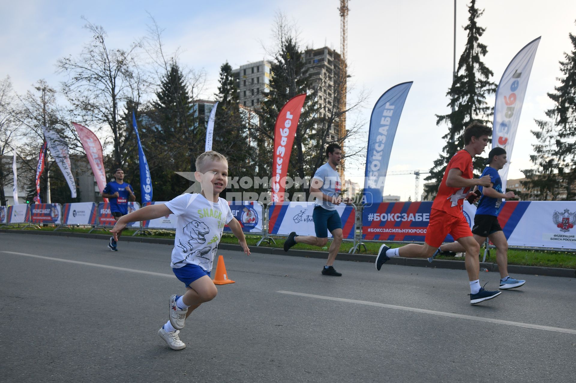 Боксзабег\' в Екатеринбурге