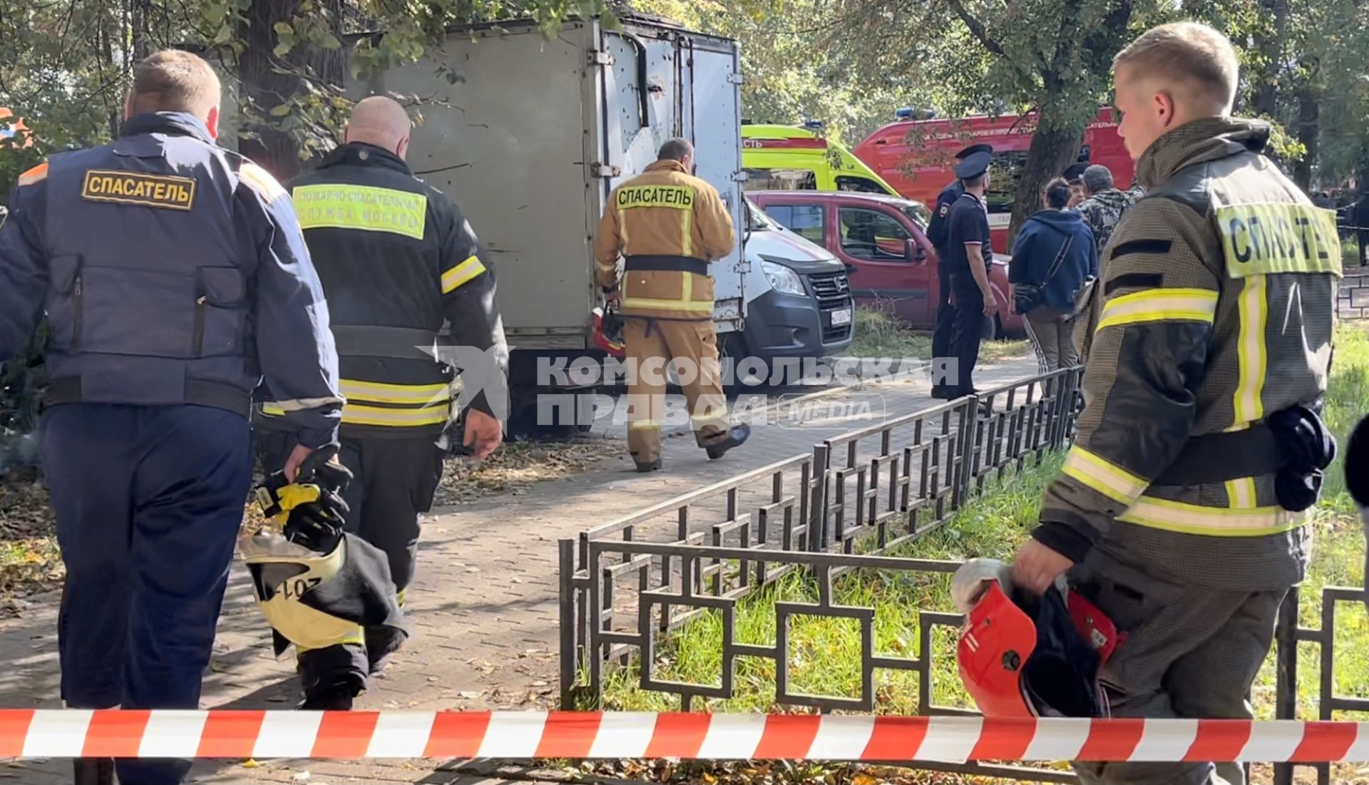 Взрыв газа в Балашихе