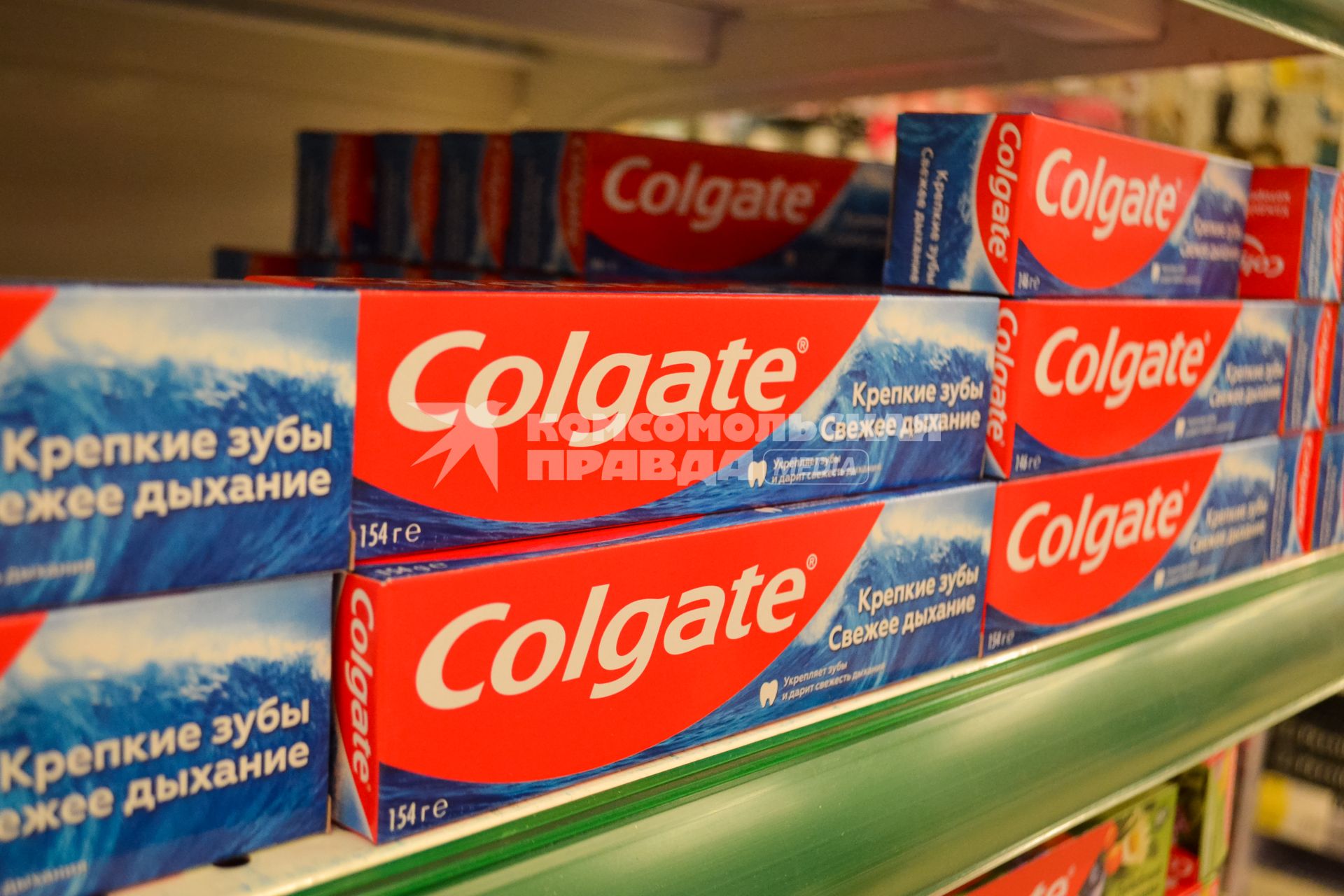 Зубная паста Colgate