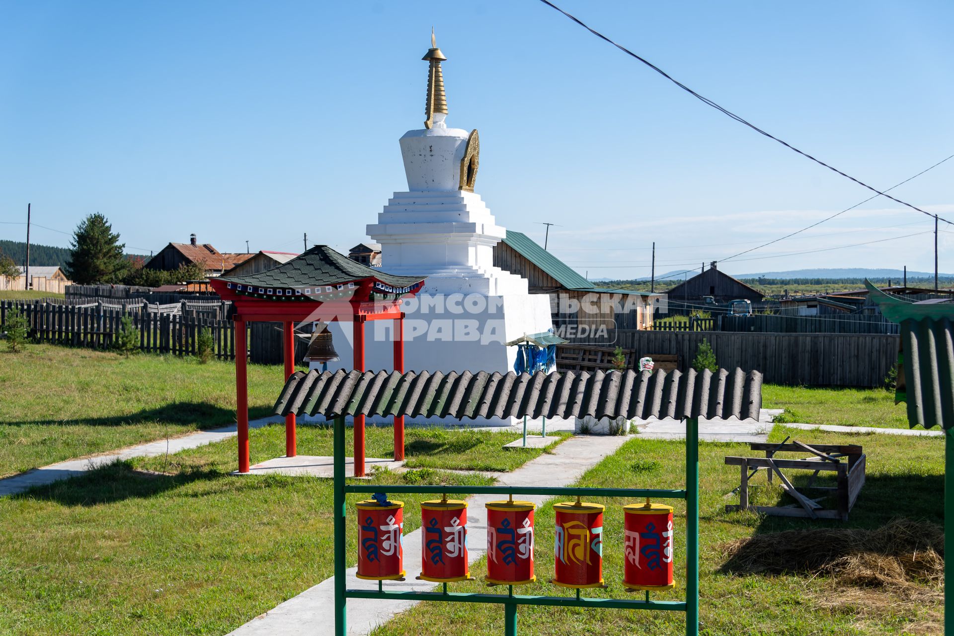 Забайкальский край, с. Укурик. Укурикский дацан.