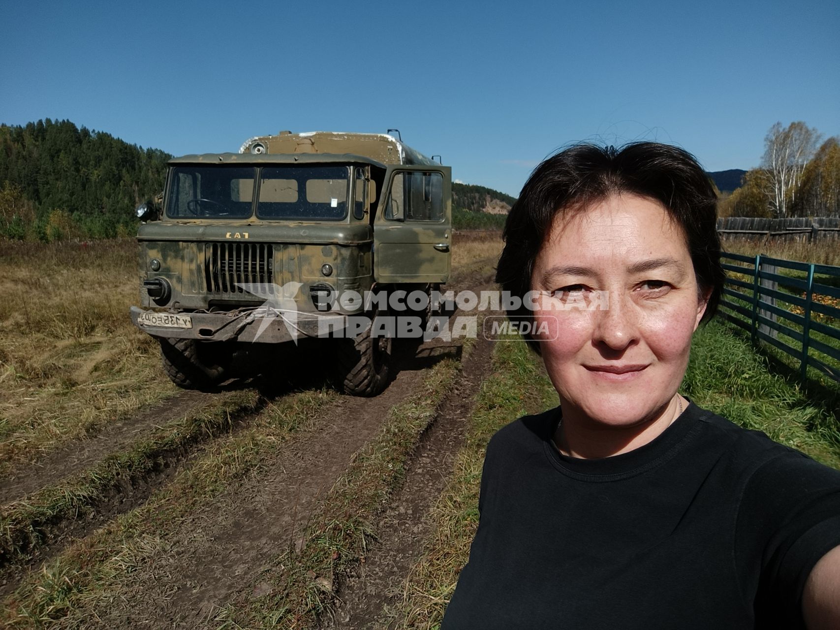 Иркутская область. Корреспондент `КП`Наталья Варсегова.