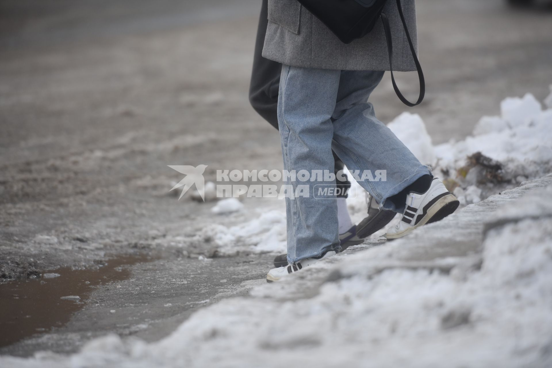 Екатеринбург. Гололед в городе